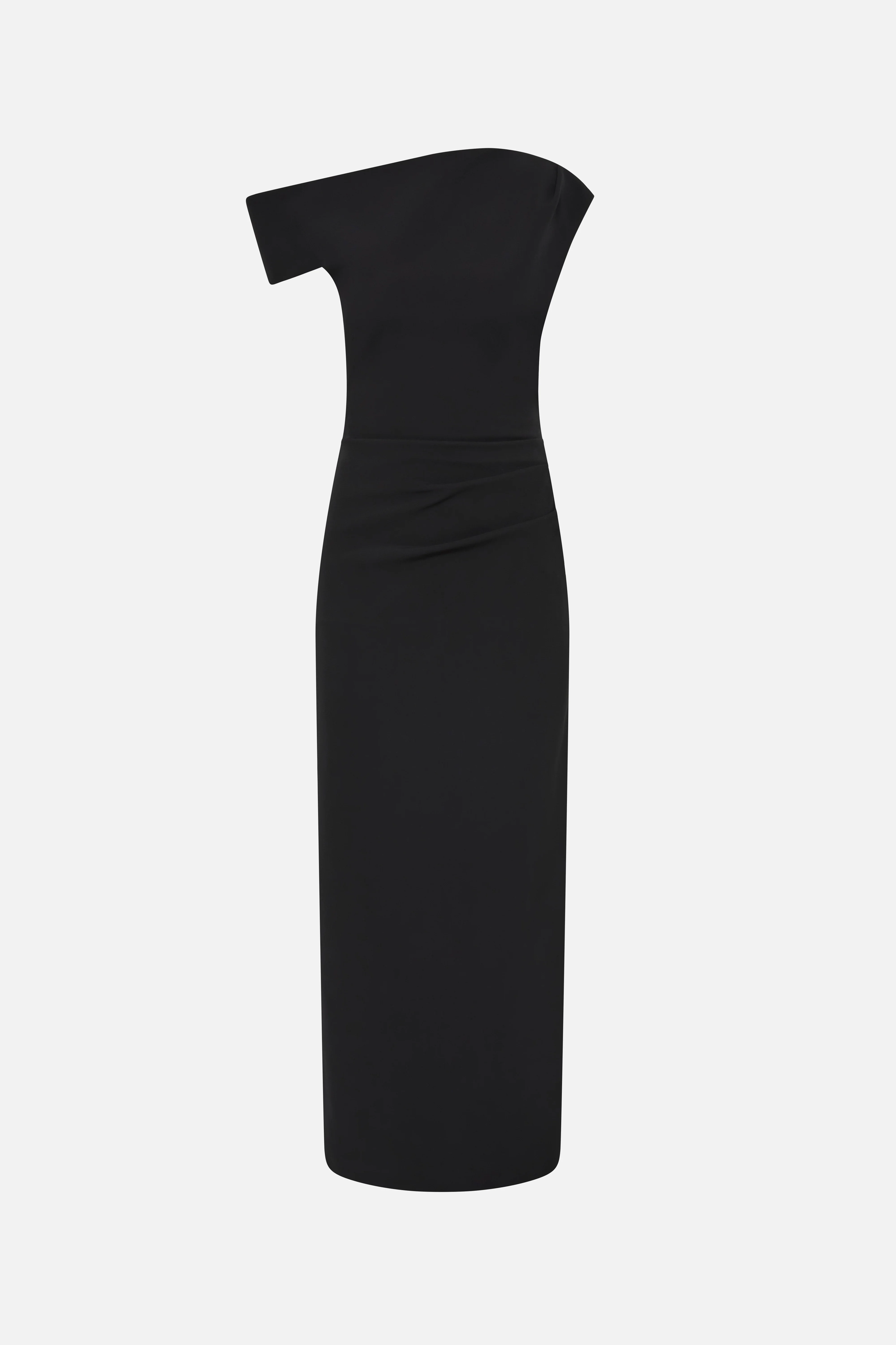 THE BLAIR CREPE MIDI DRESS - Image 2
