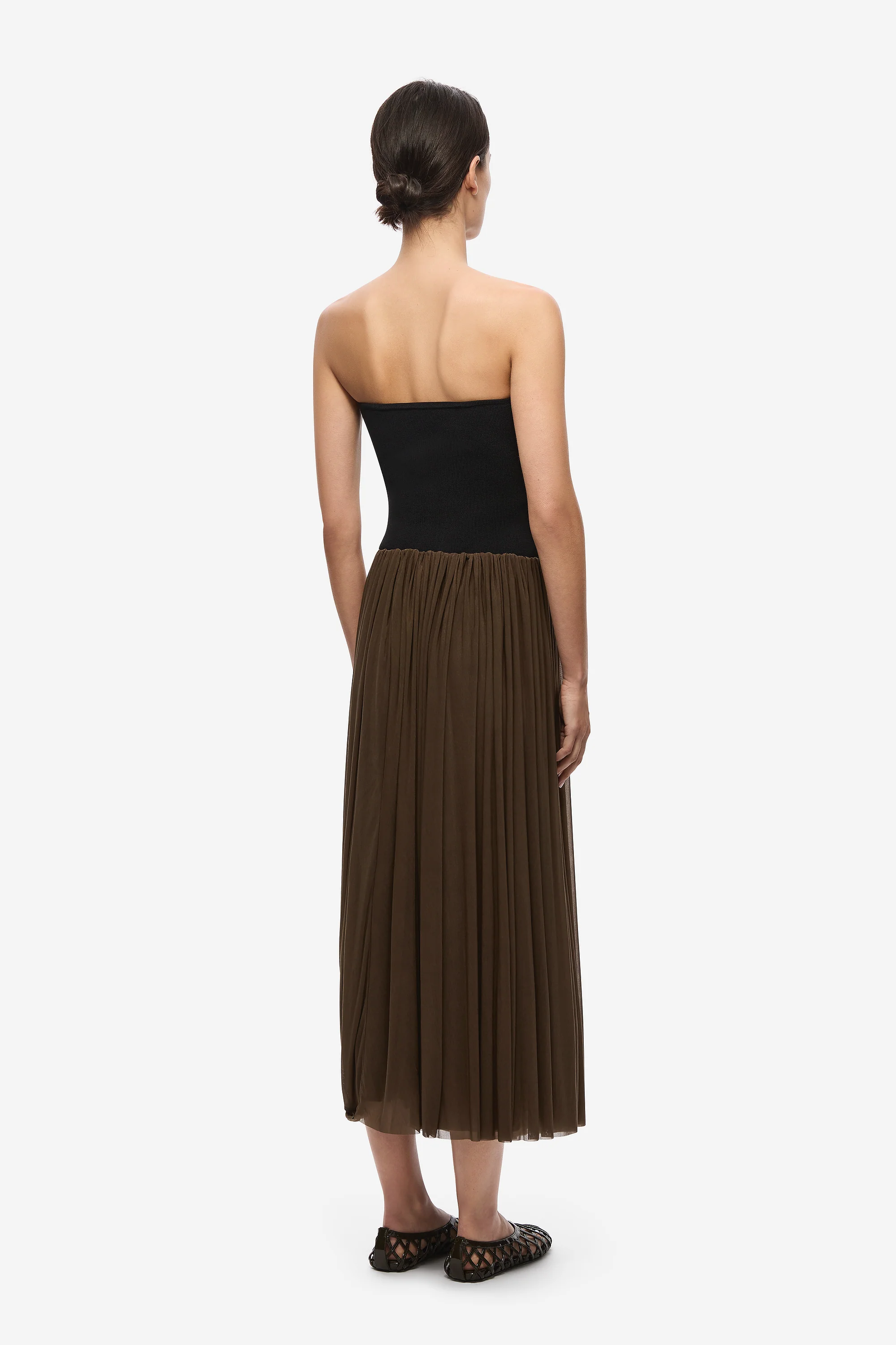 THE BREEZE GATHERED JERSEY SKIRT - Image 5