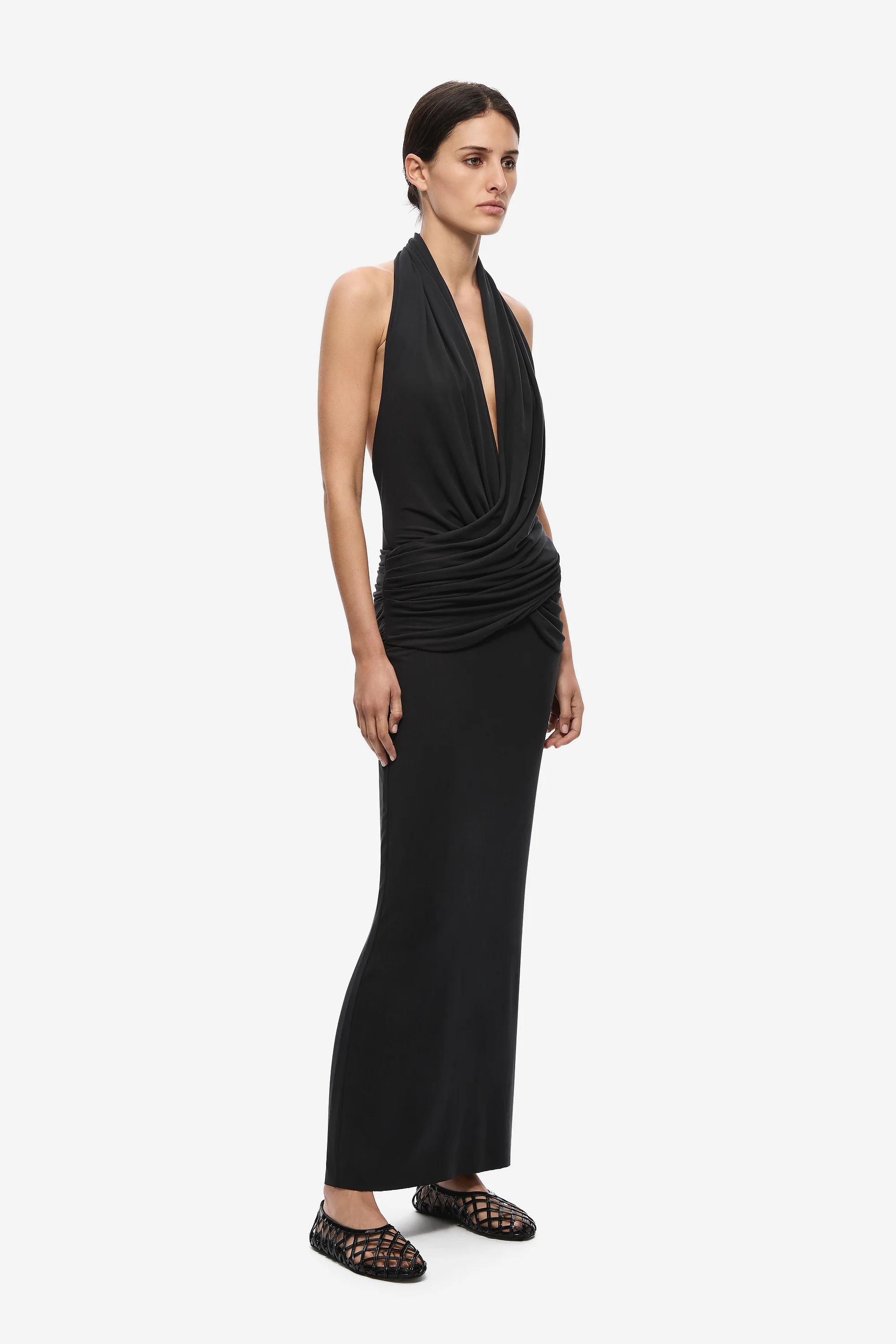 THE CABANA CUPRO DRESS - Image 4