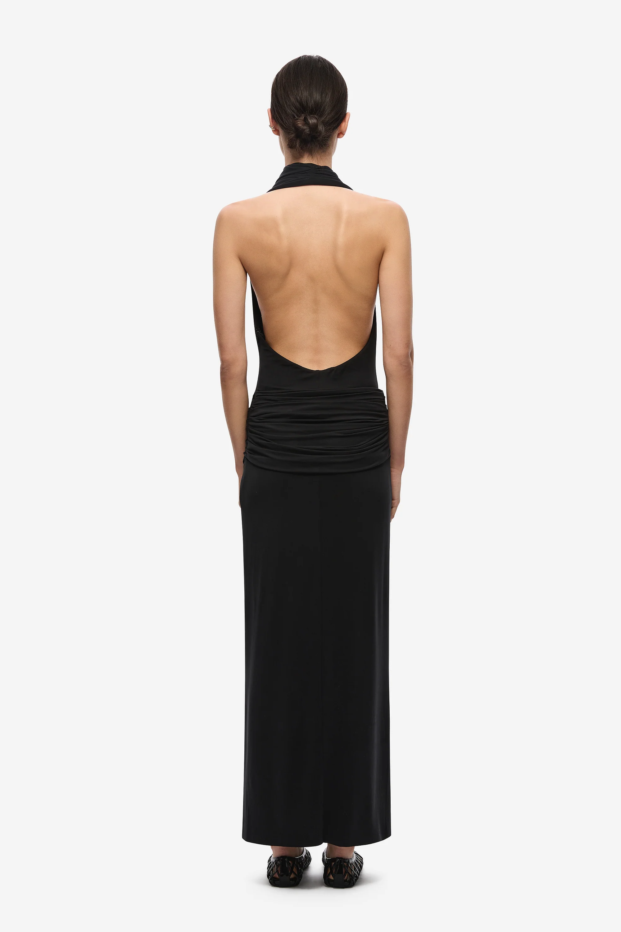 THE CABANA CUPRO DRESS - Image 5