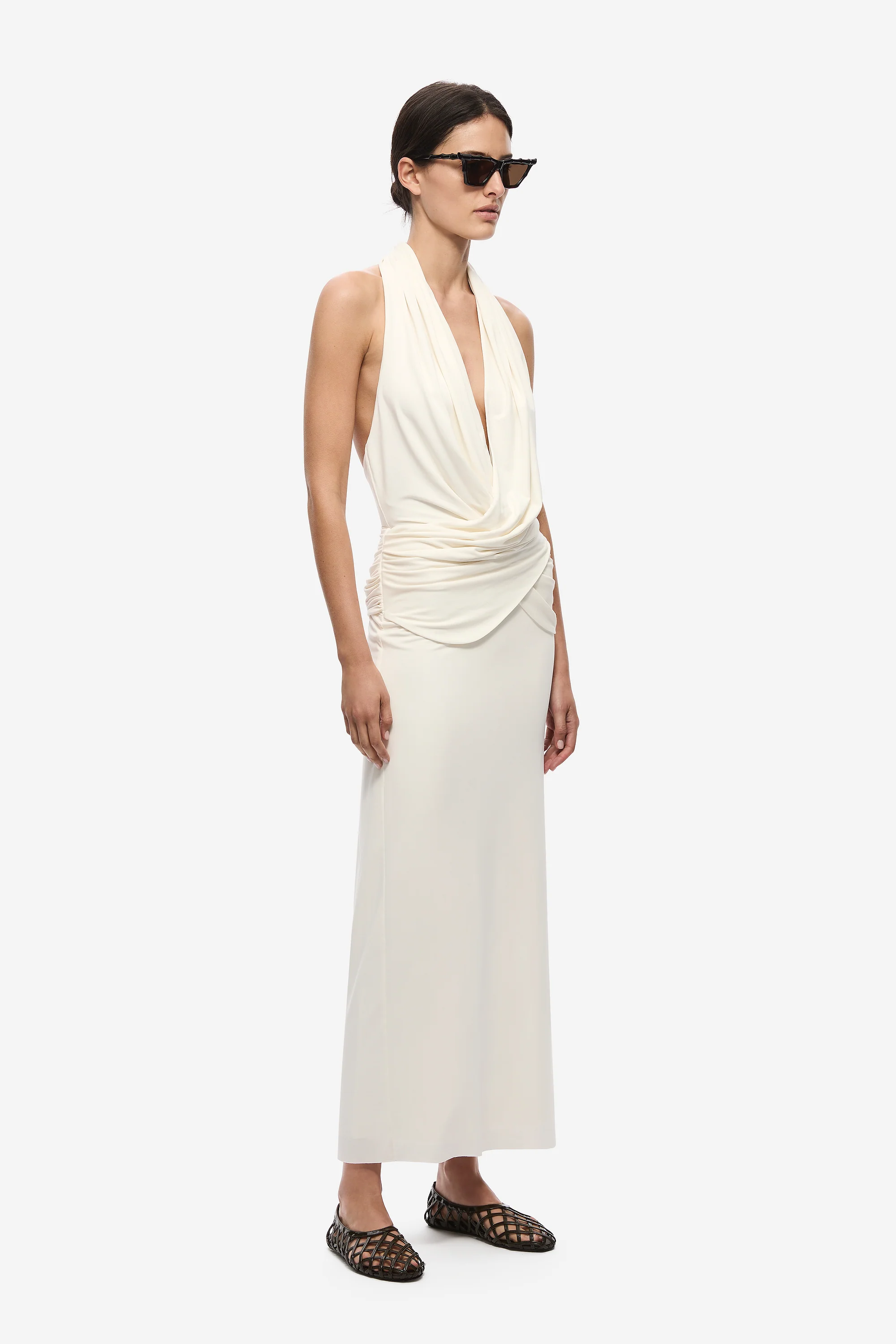 THE CABANA CUPRO DRESS - Image 3