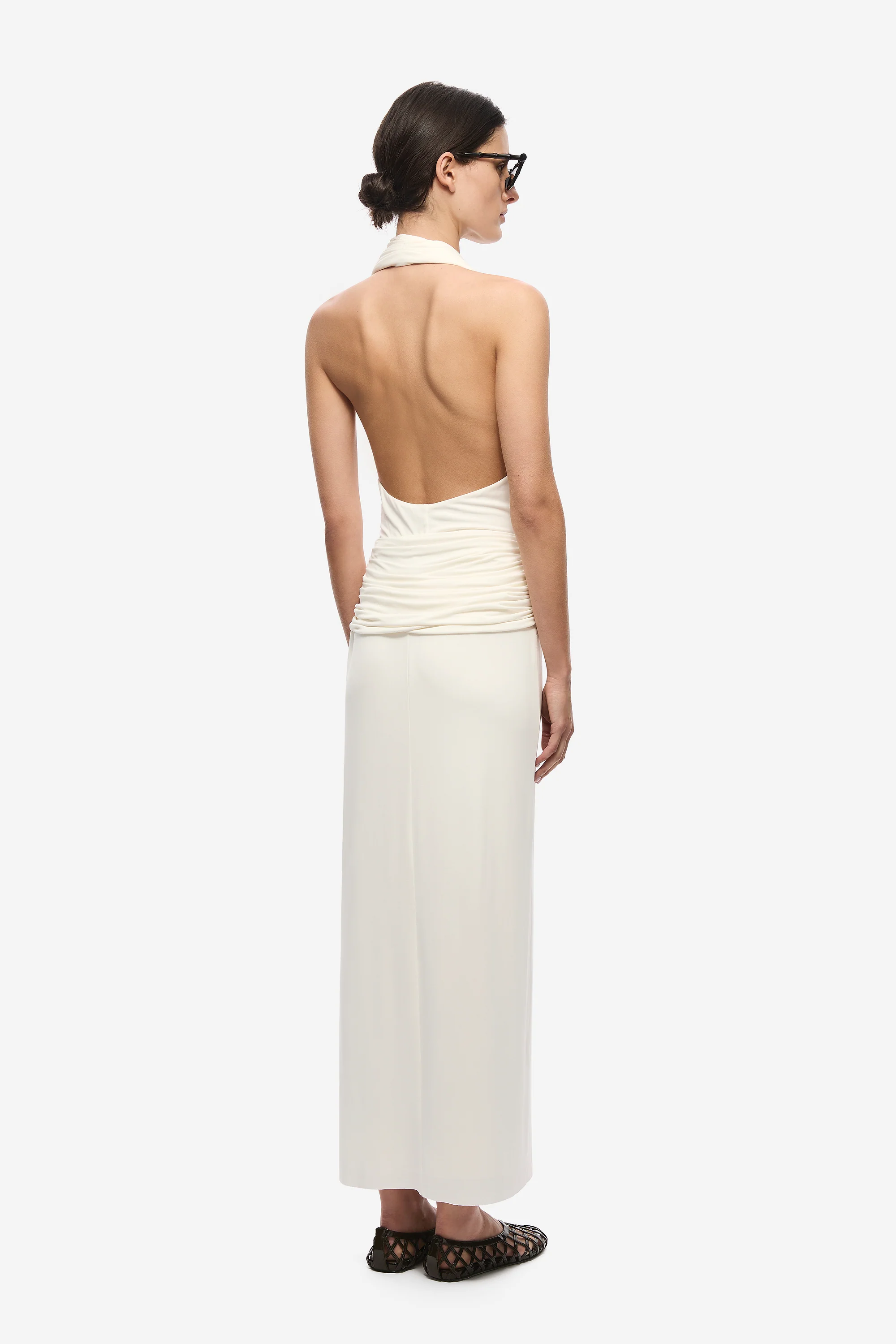 THE CABANA CUPRO DRESS - Image 4