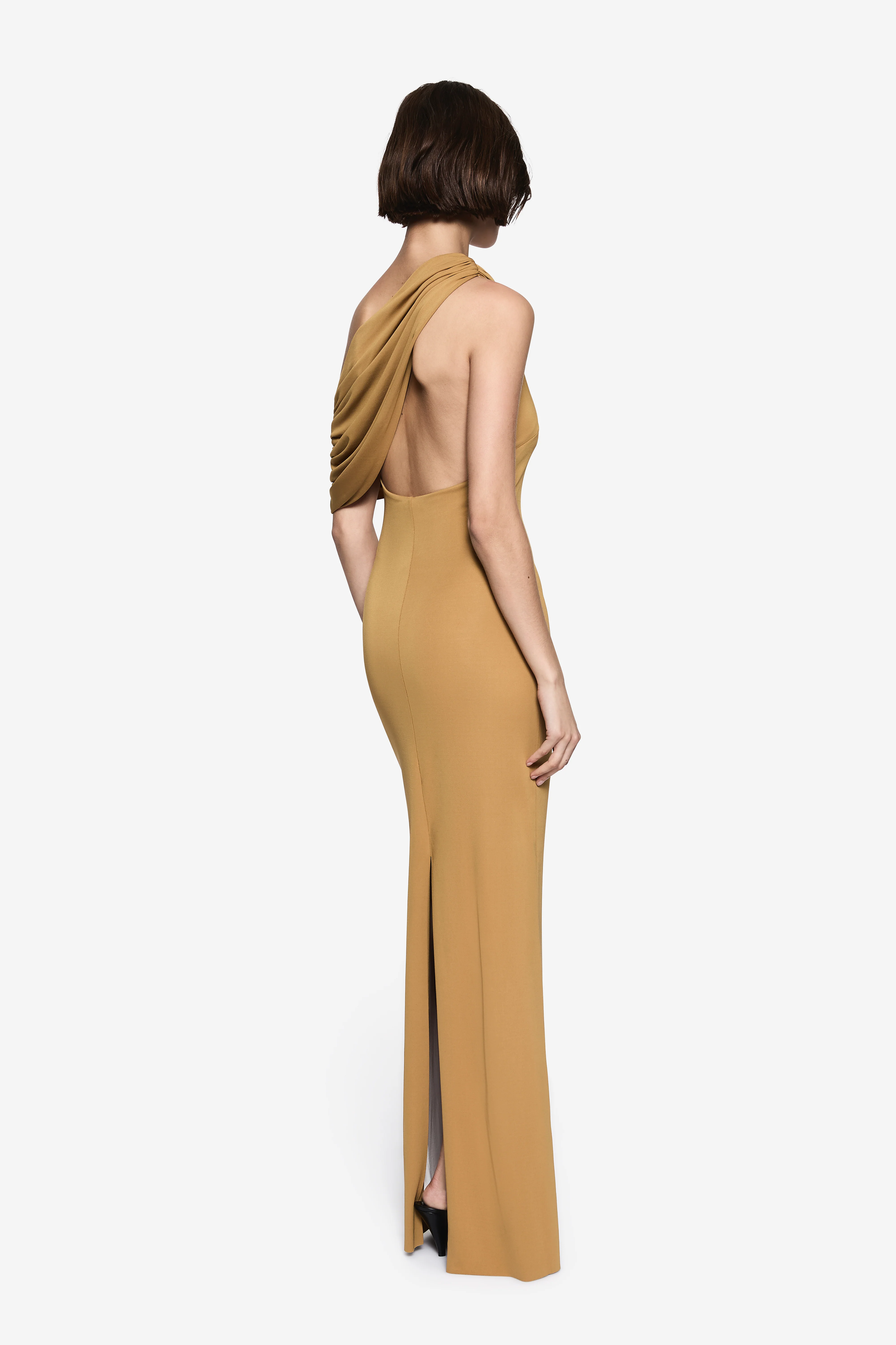 THE CAMDEN DRY JERSEY DRESS - Image 4