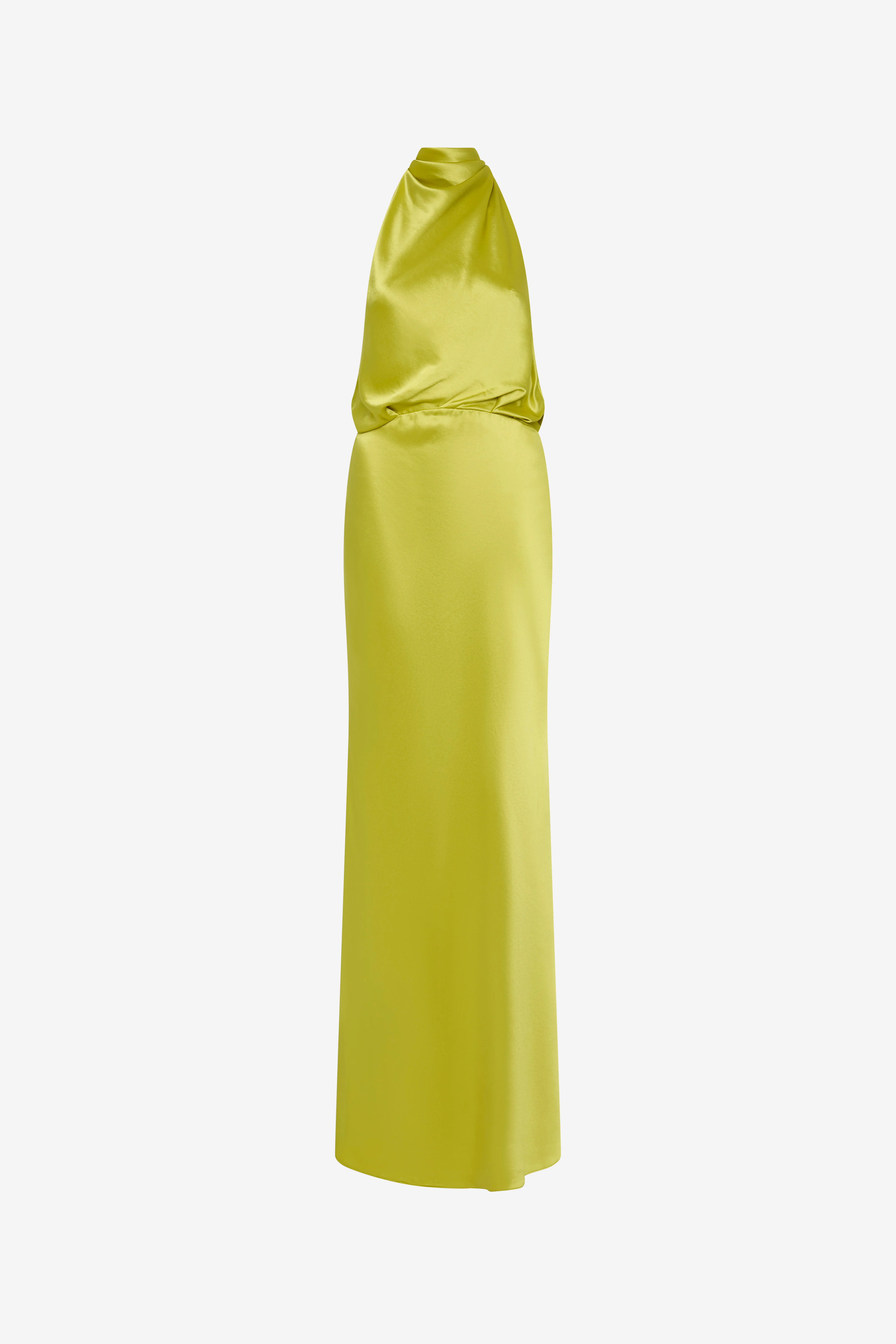 THE CAMERON SATIN DRESS - Image 3