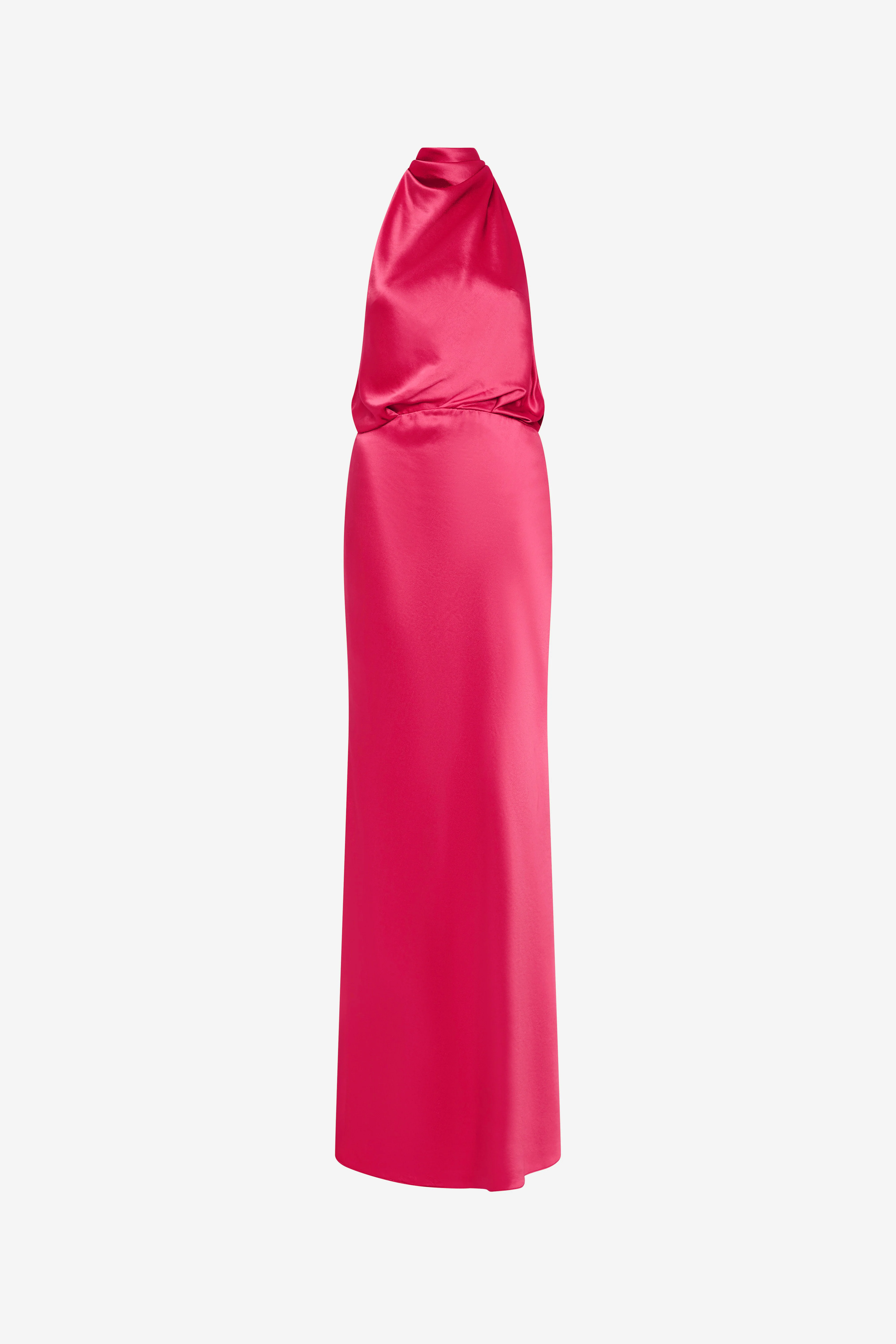 THE CAMERON SATIN DRESS
