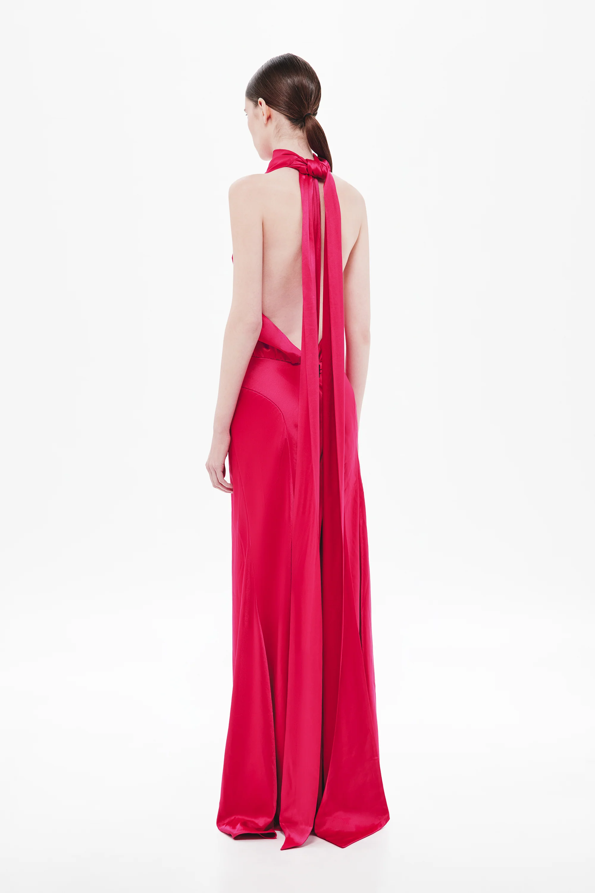 THE CAMERON SATIN DRESS - Image 4