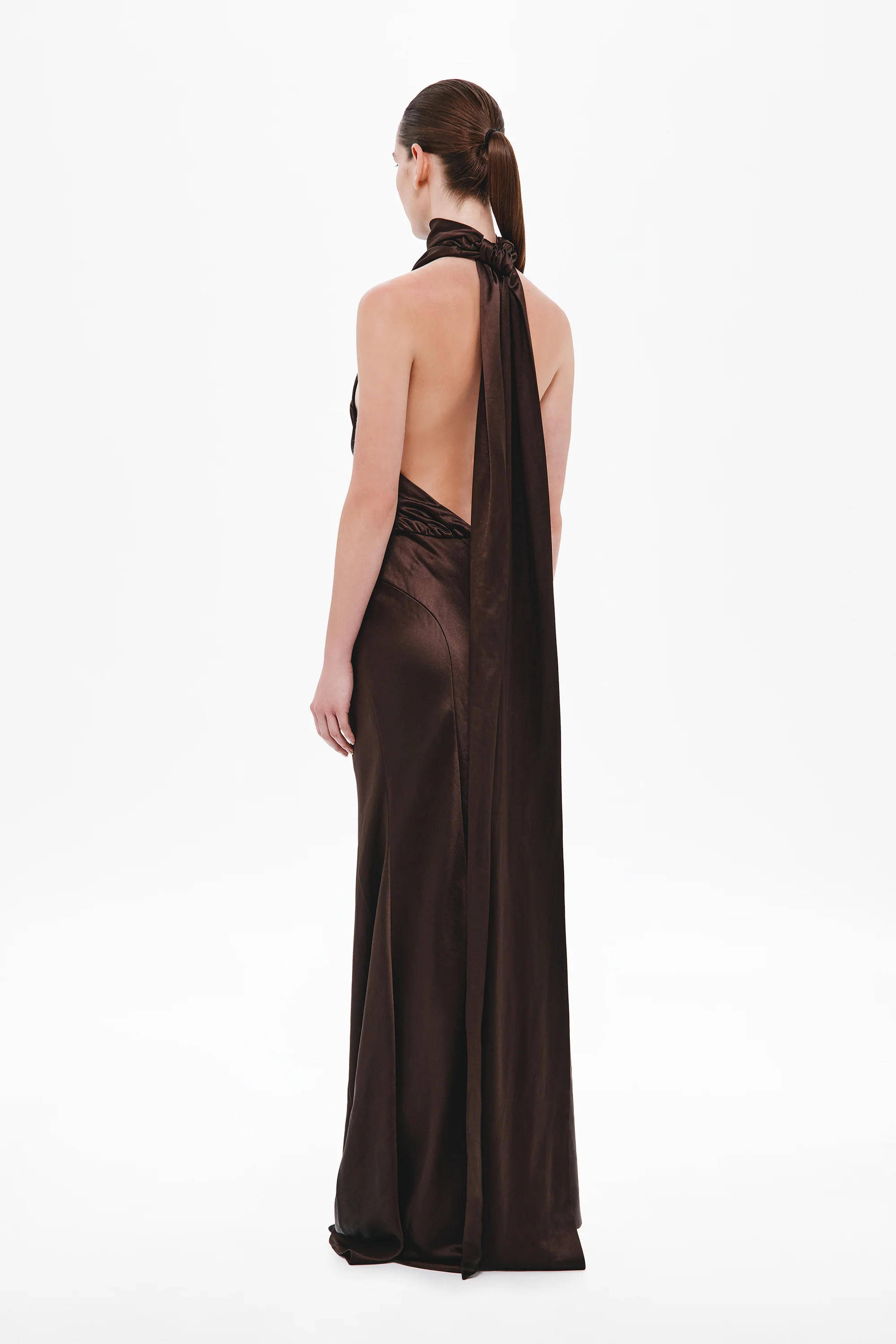 THE CAMERON SATIN DRESS - Image 4