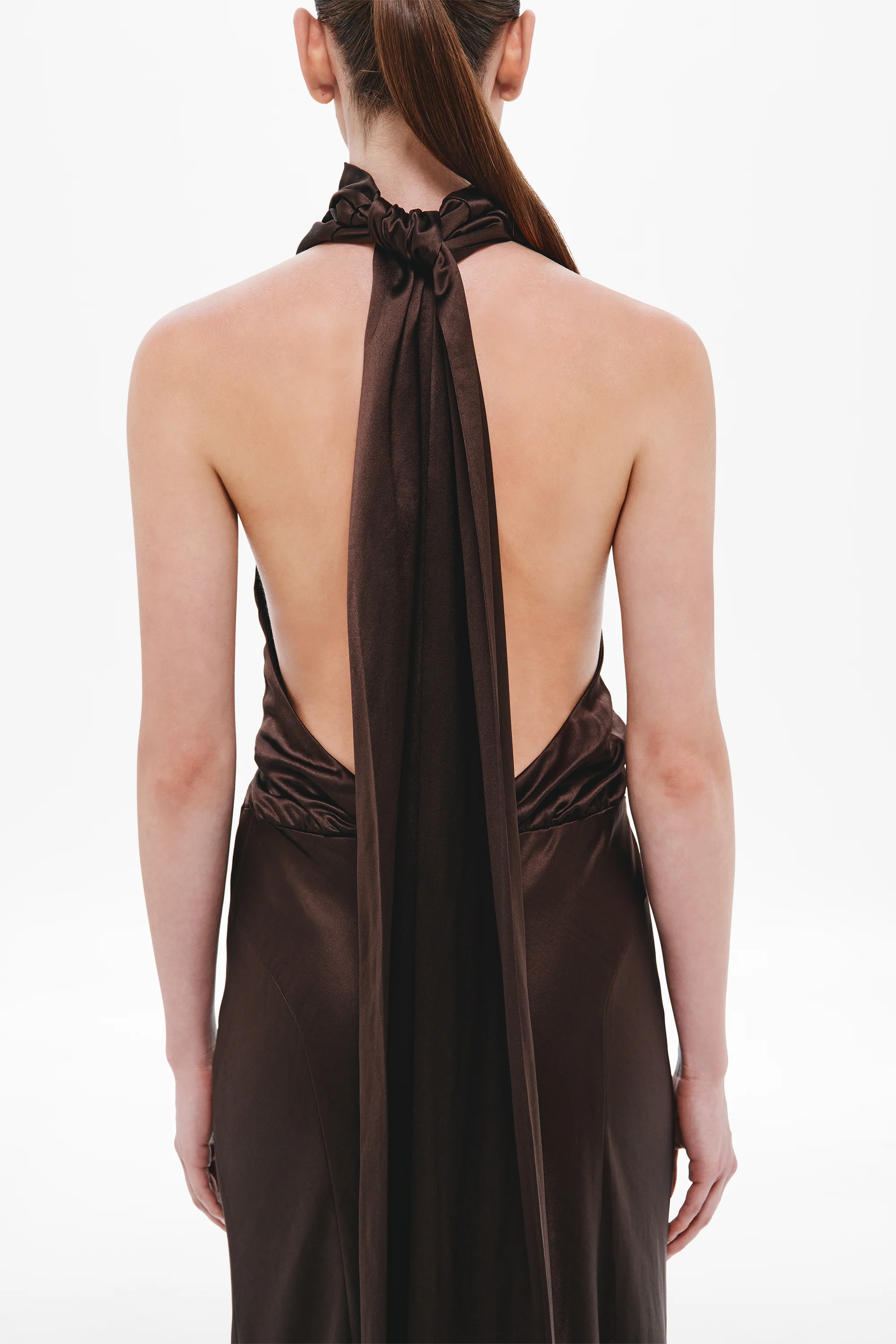 THE CAMERON SATIN DRESS - Image 5