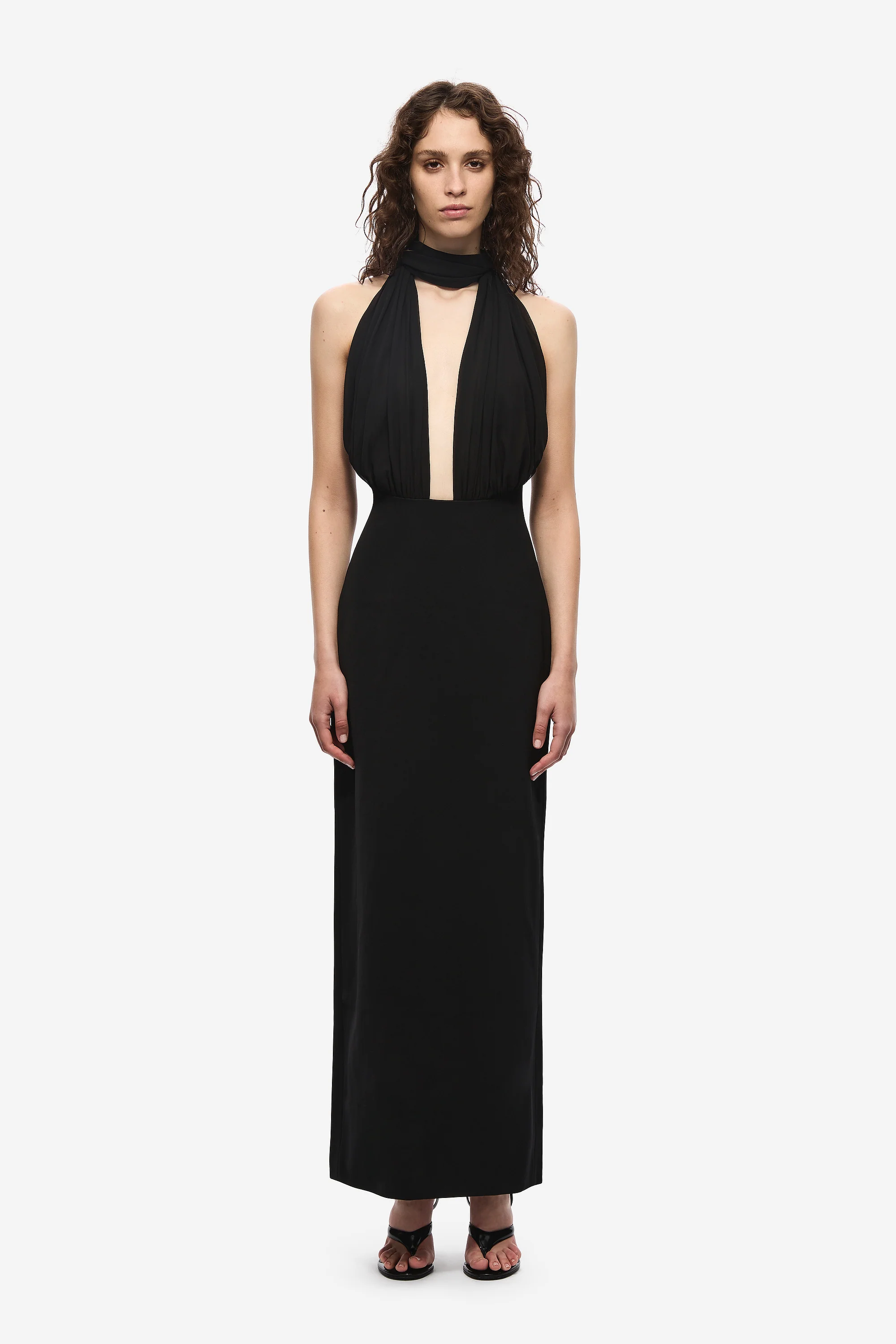 THE CAPEZZA SILK DRESS - Image 3