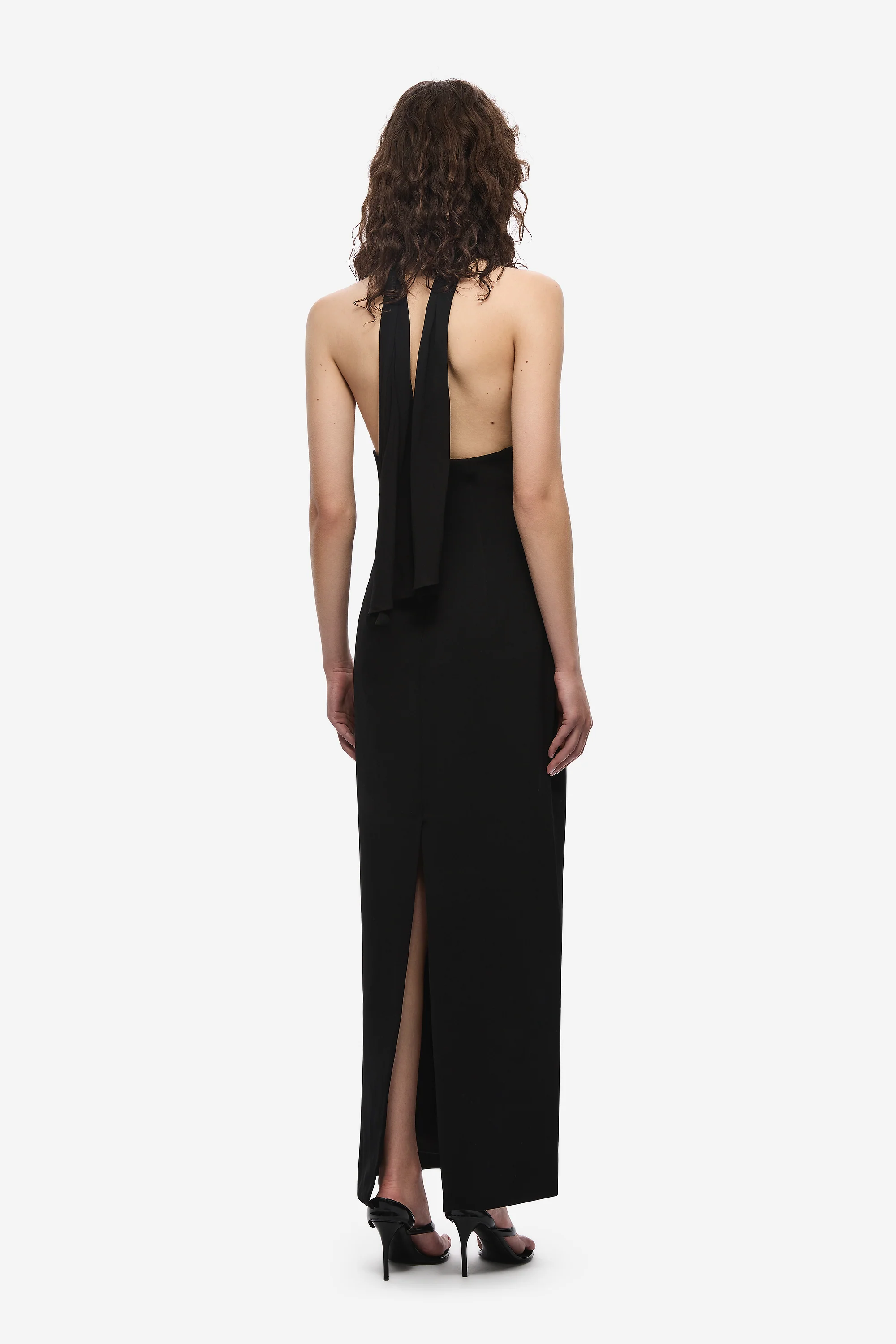 THE CAPEZZA SILK DRESS - Image 4