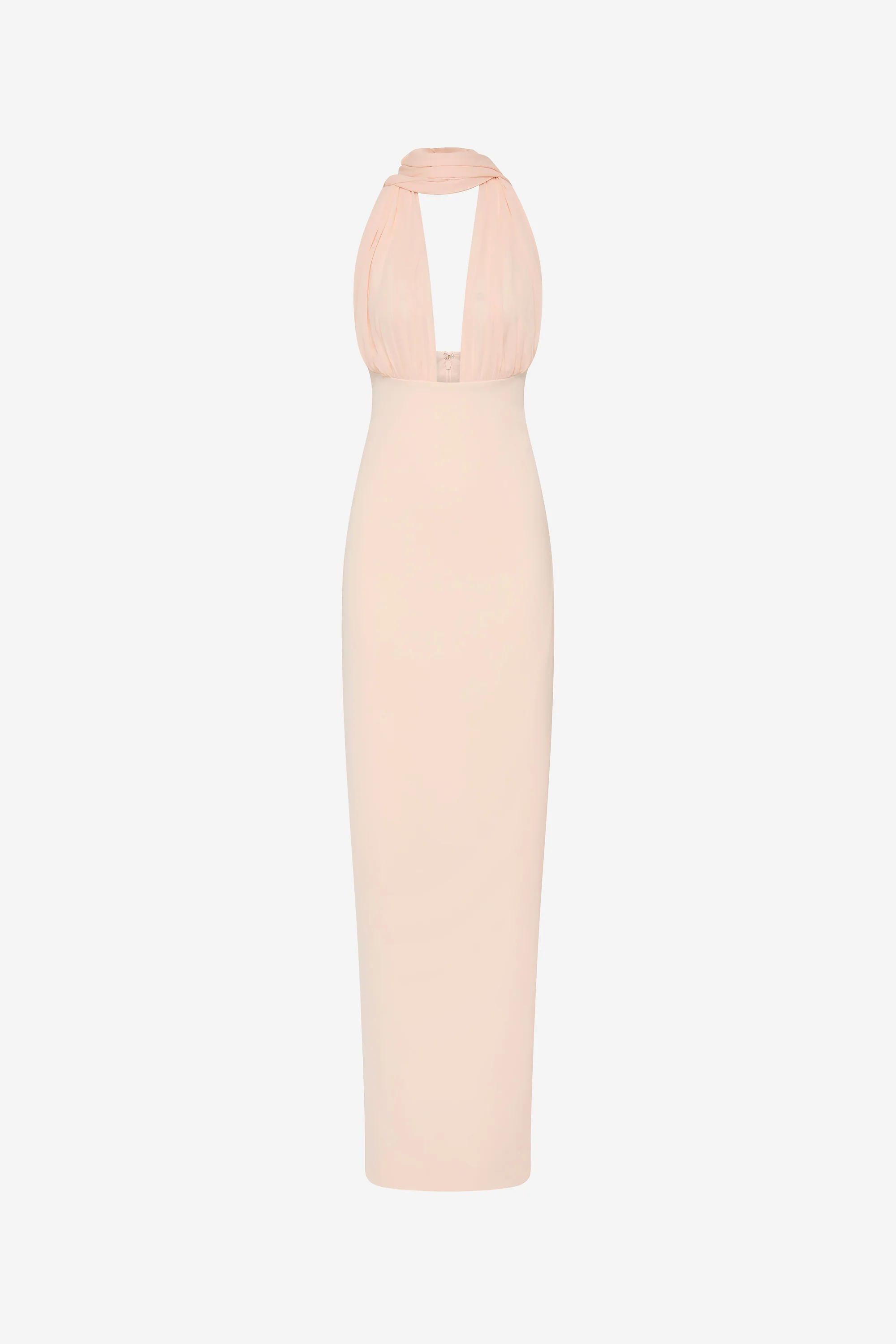 THE CAPEZZA SILK DRESS
