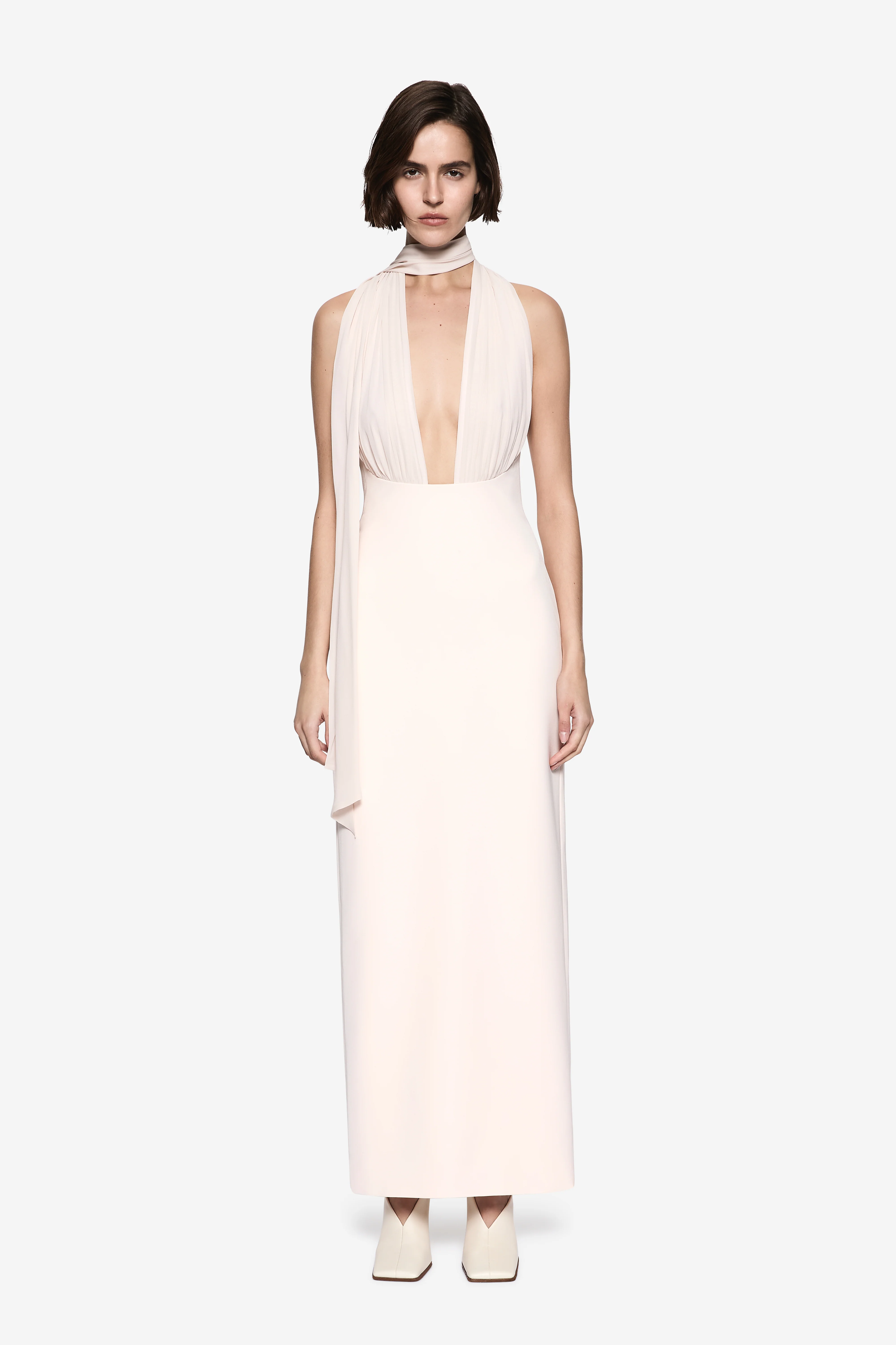 THE CAPEZZA SILK DRESS - Image 2