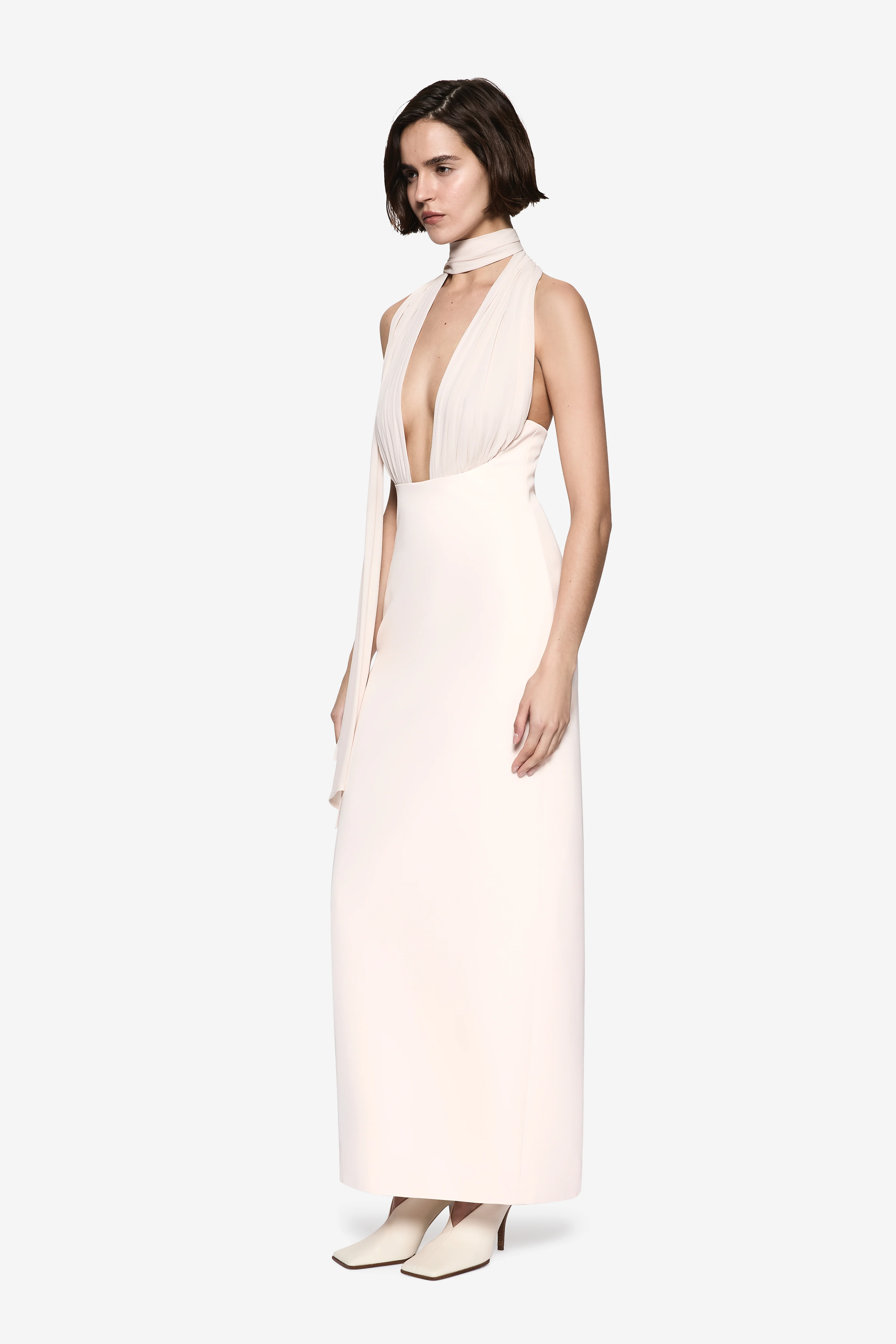 THE CAPEZZA SILK DRESS - Image 3