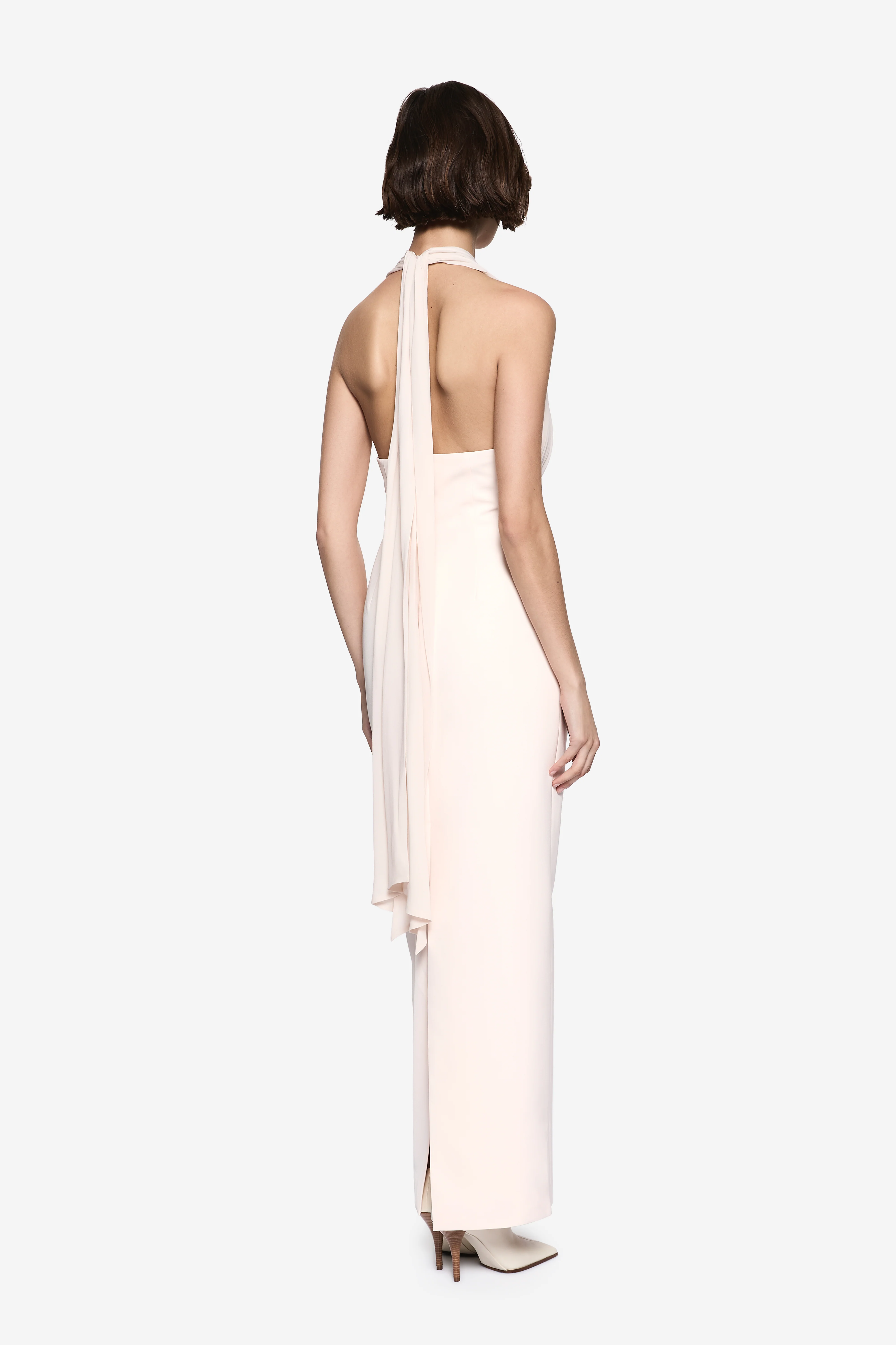 THE CAPEZZA SILK DRESS - Image 4