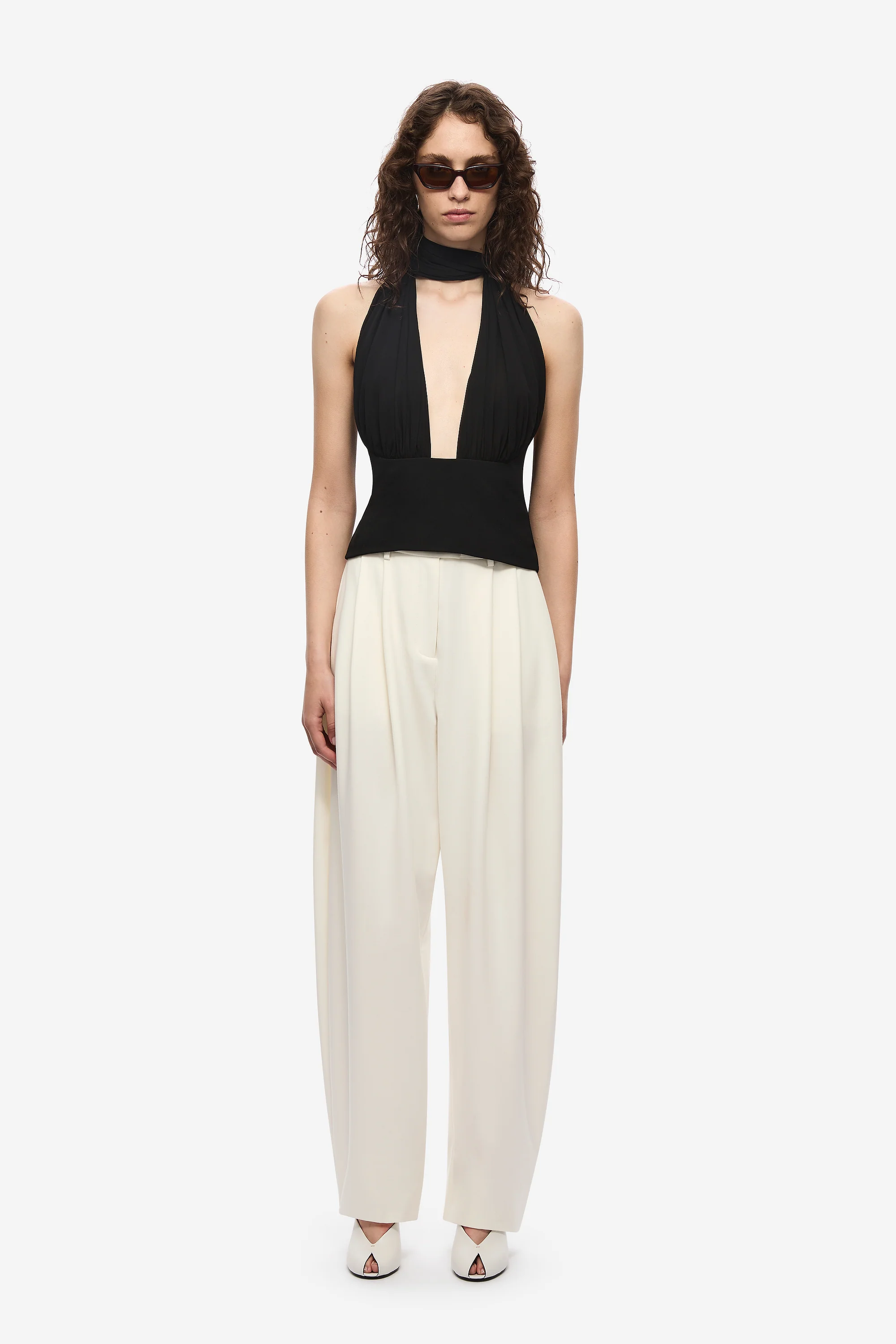 THE CAPEZZA SILK TOP - Image 3