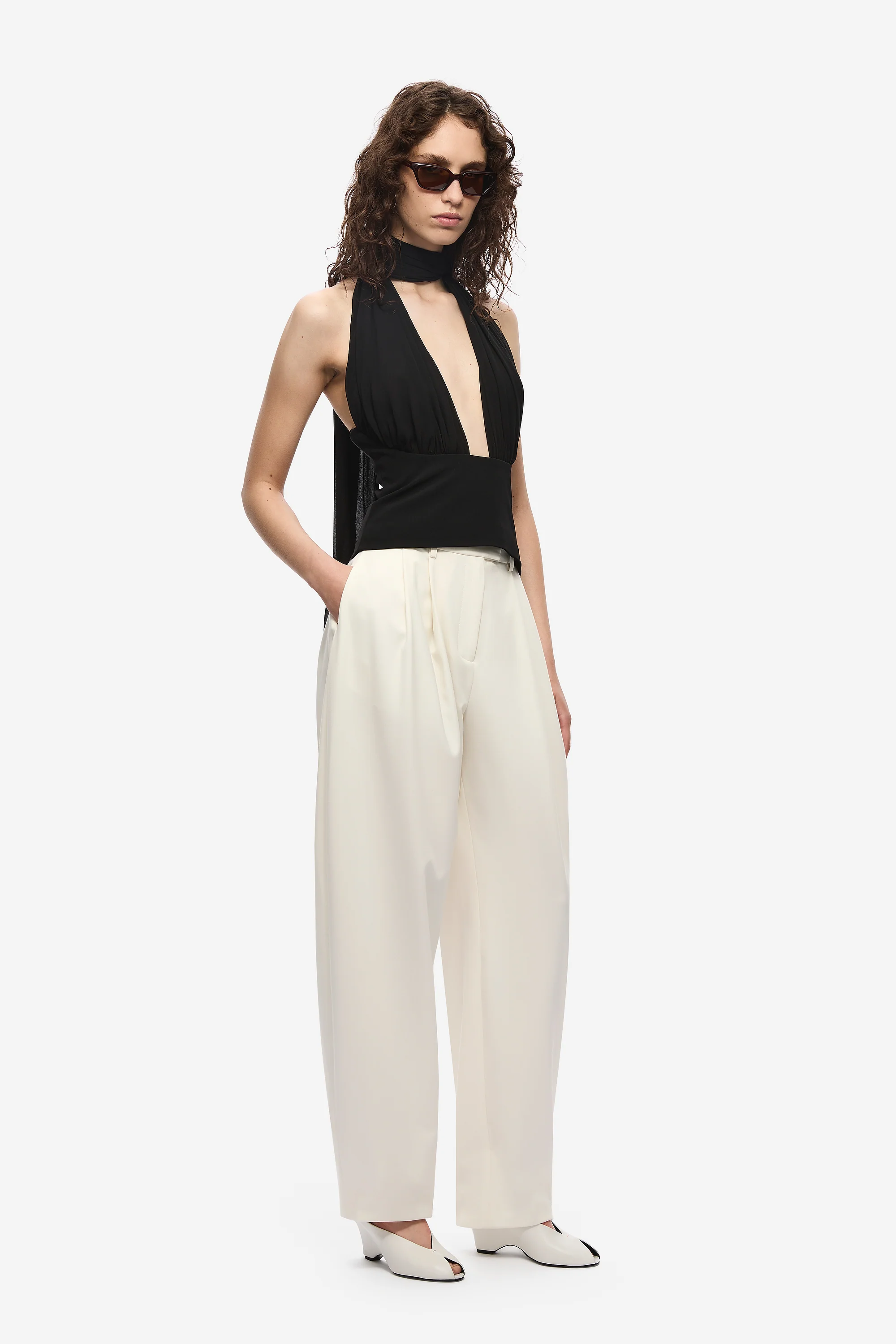 THE CAPEZZA SILK TOP - Image 4