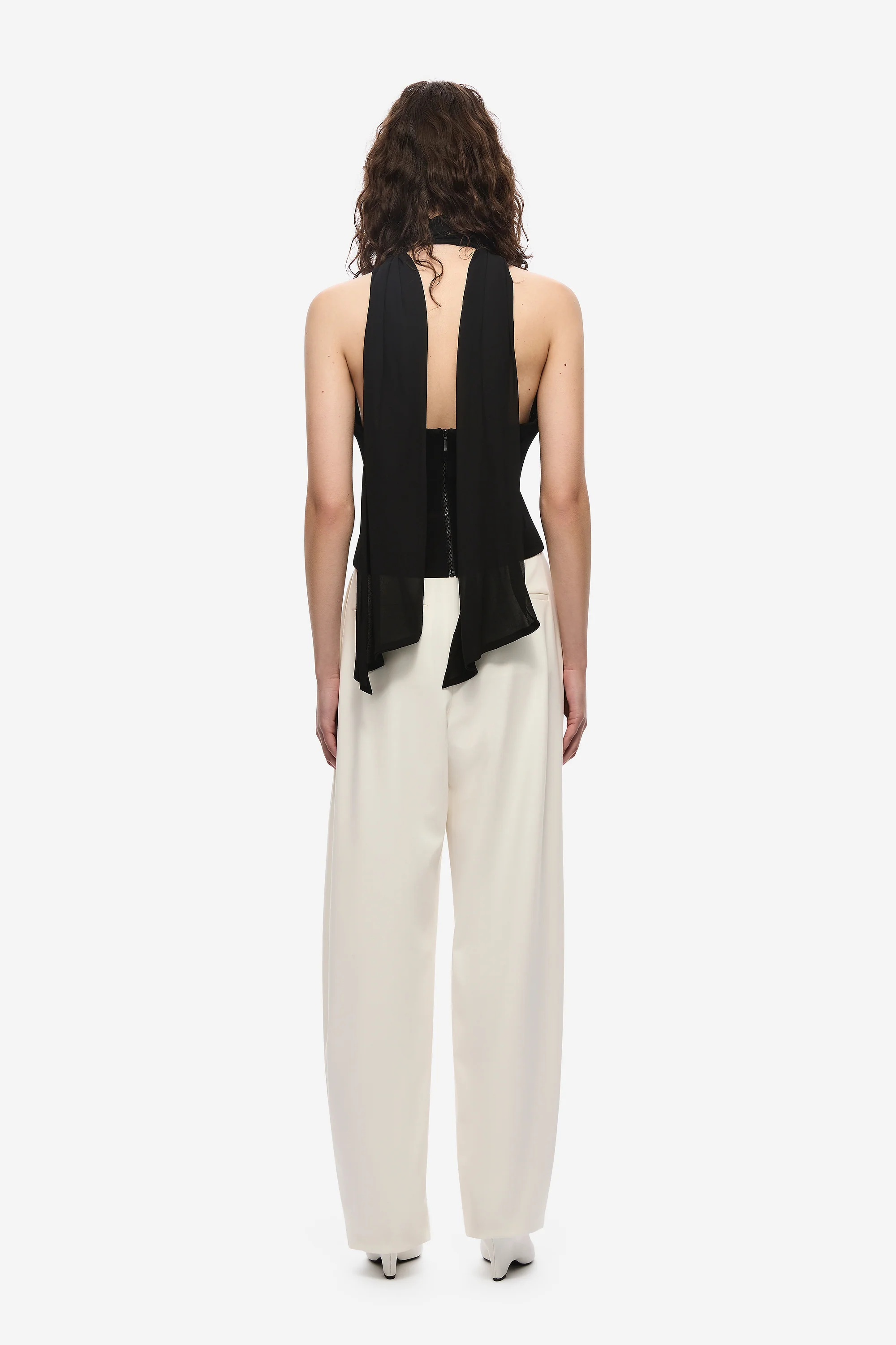 THE CAPEZZA SILK TOP - Image 5