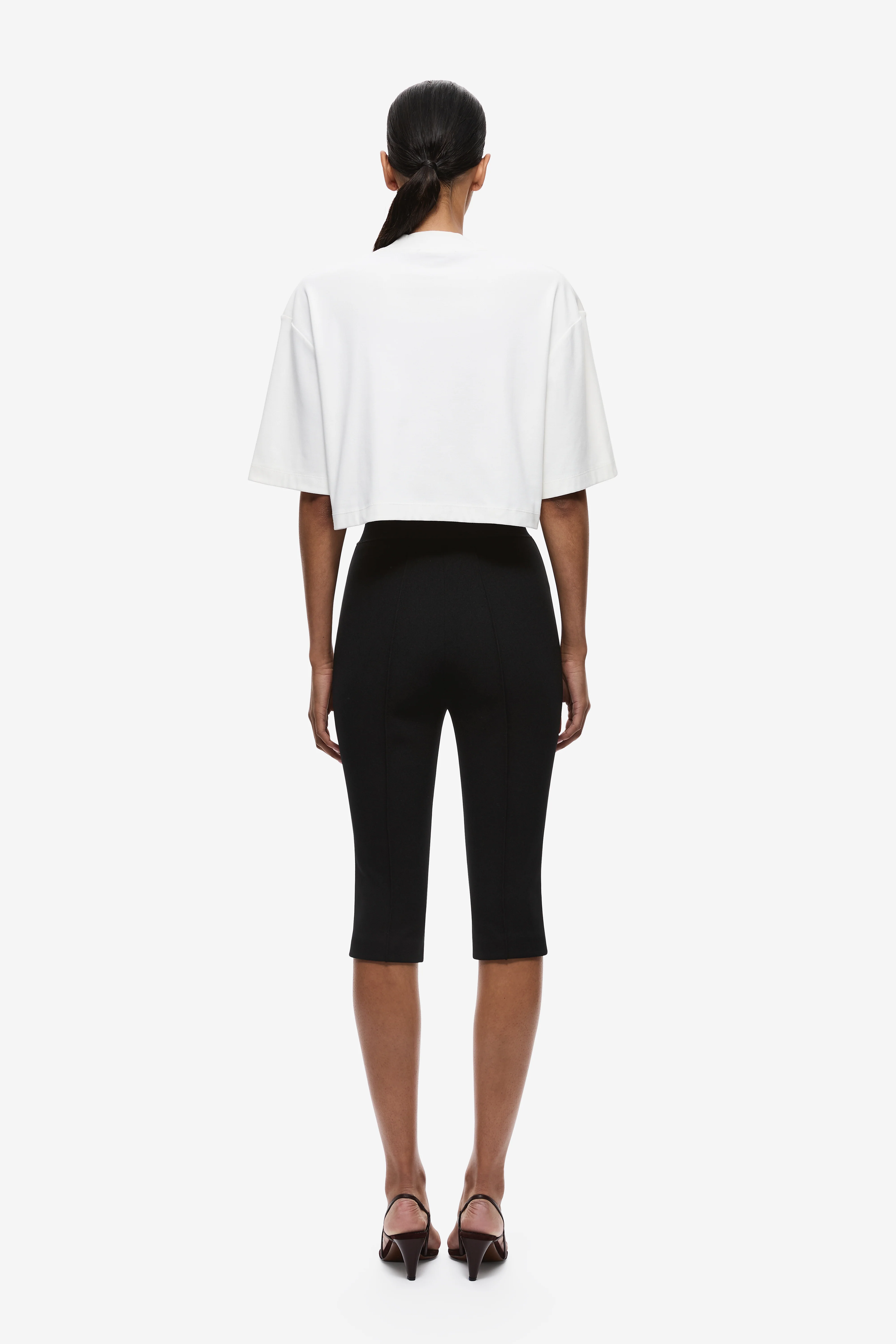 THE CREPE CAPRI PANT - Image 3