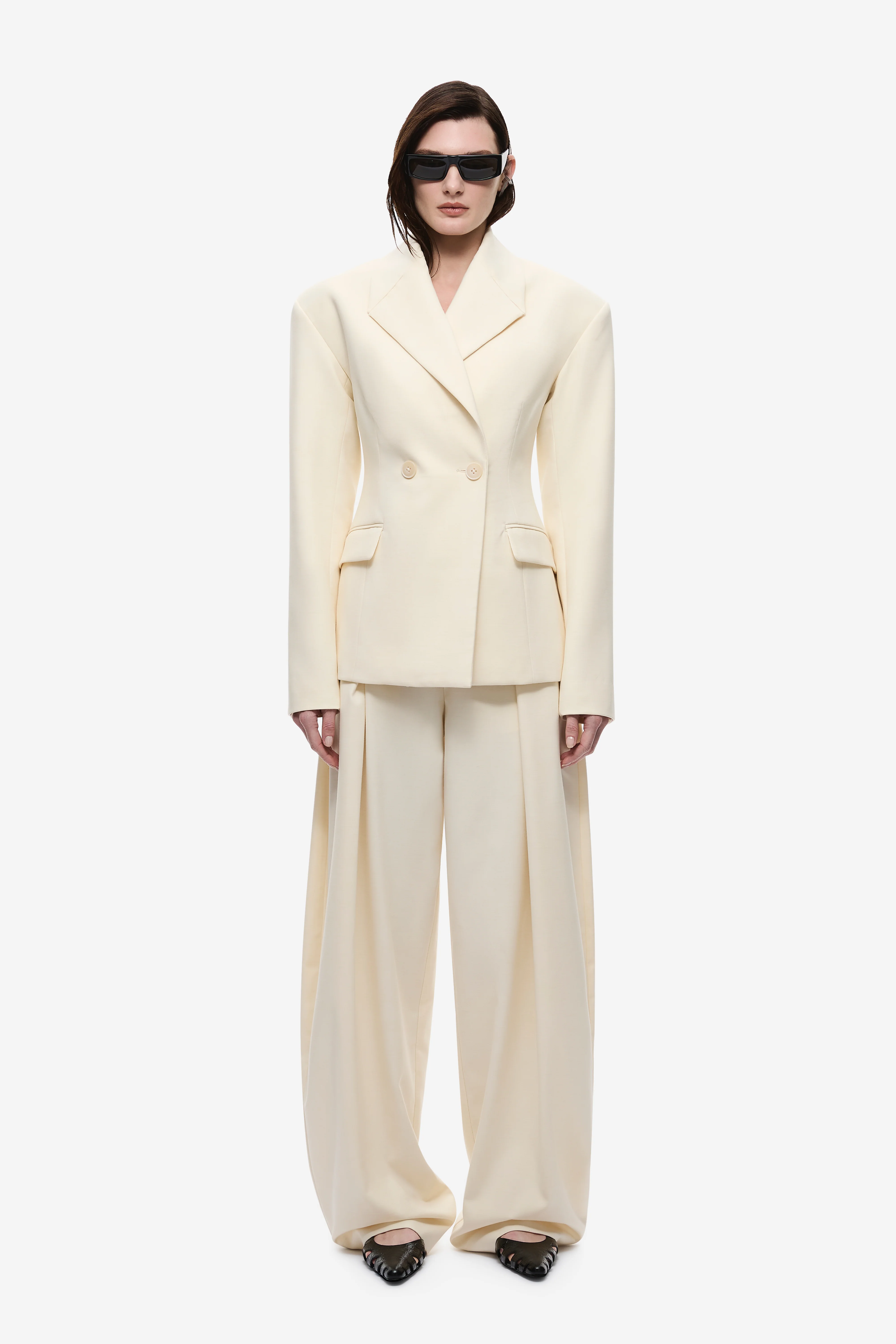 THE CASABLANCA WOOL BLAZER - Image 3