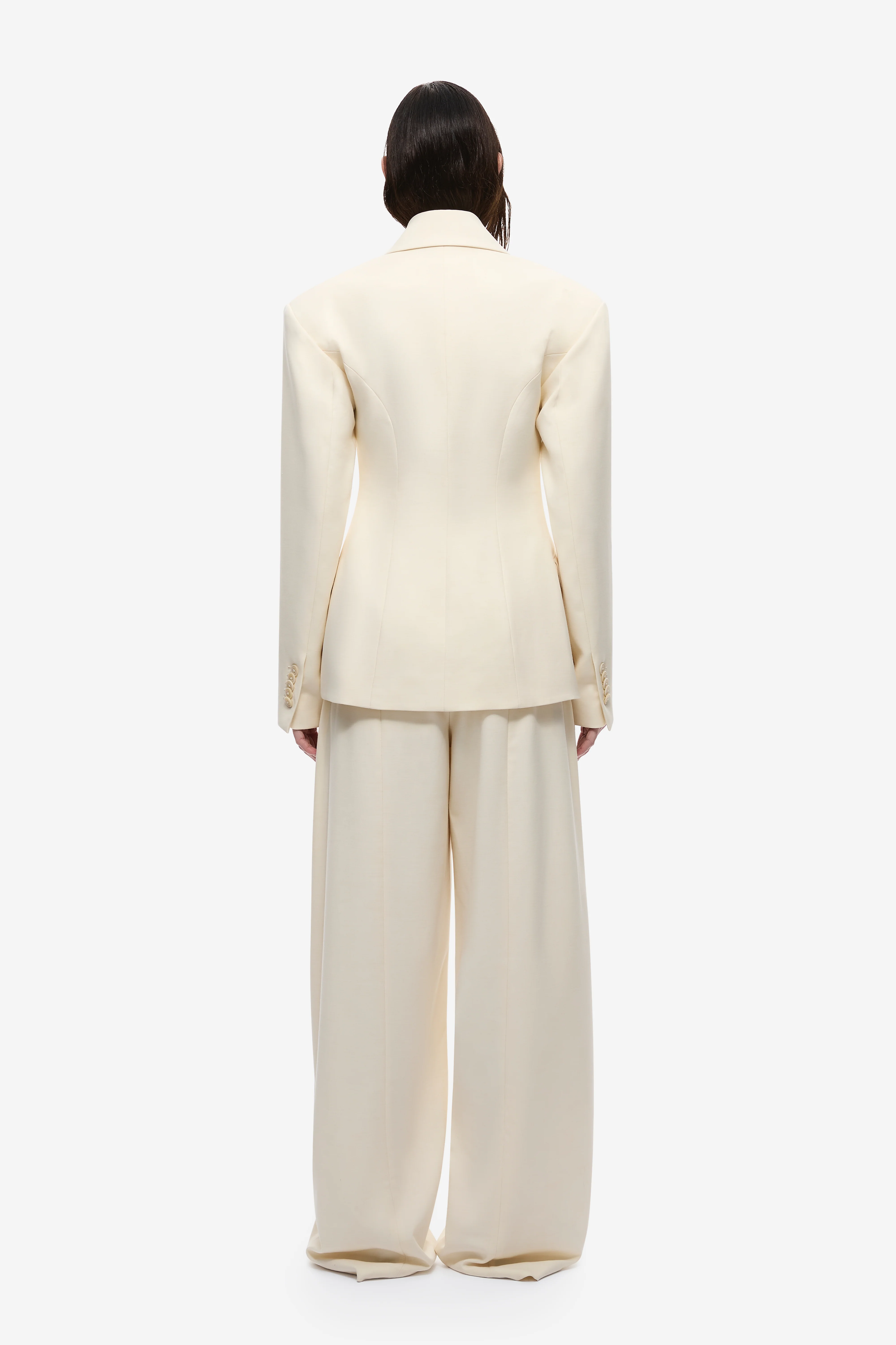 THE CASABLANCA WOOL BLAZER - Image 4