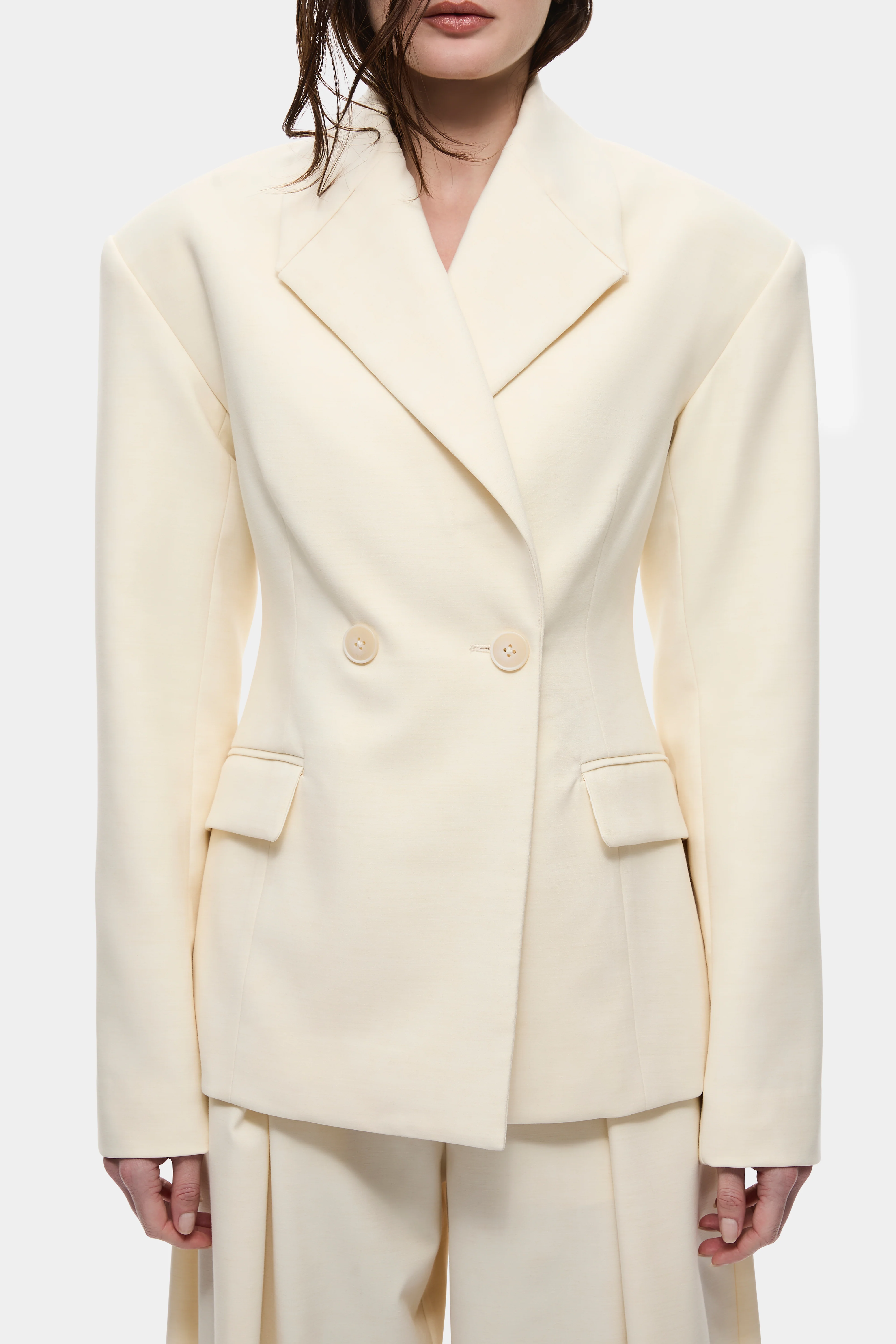 THE CASABLANCA WOOL BLAZER - Image 5