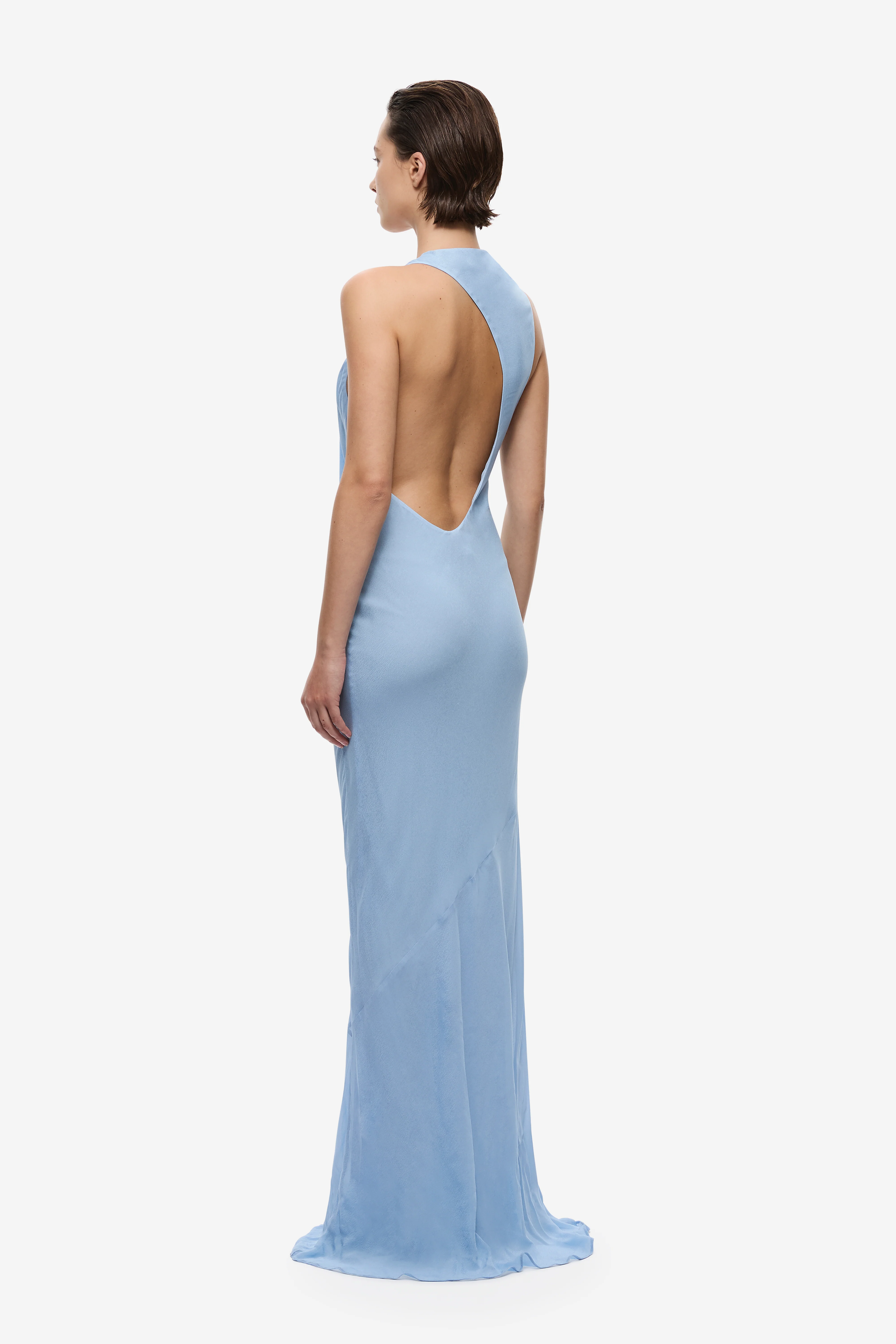 THE CASCADA DRAPED DRESS - Image 2