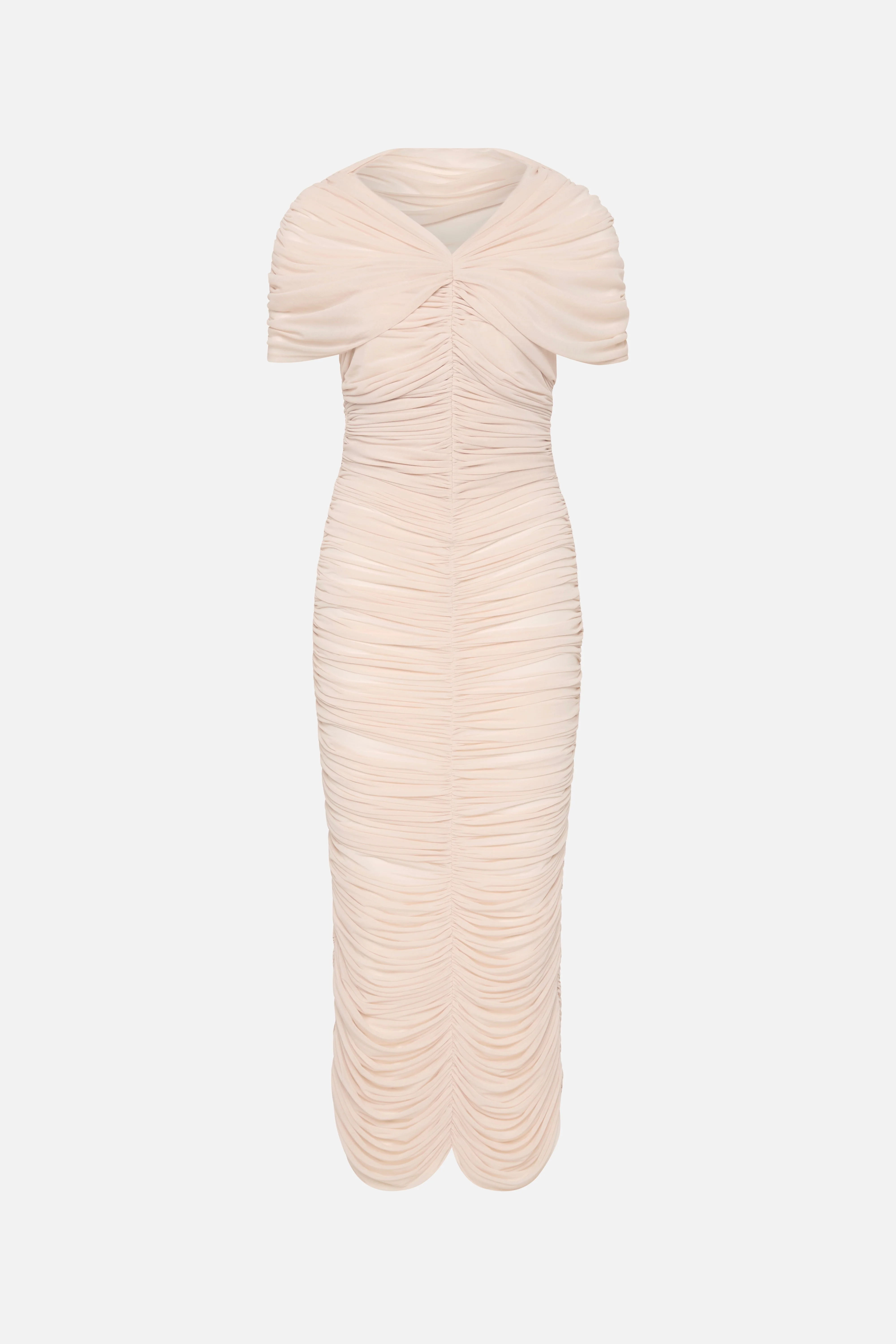 THE DANTE JERSEY MIDI DRESS - Image 2