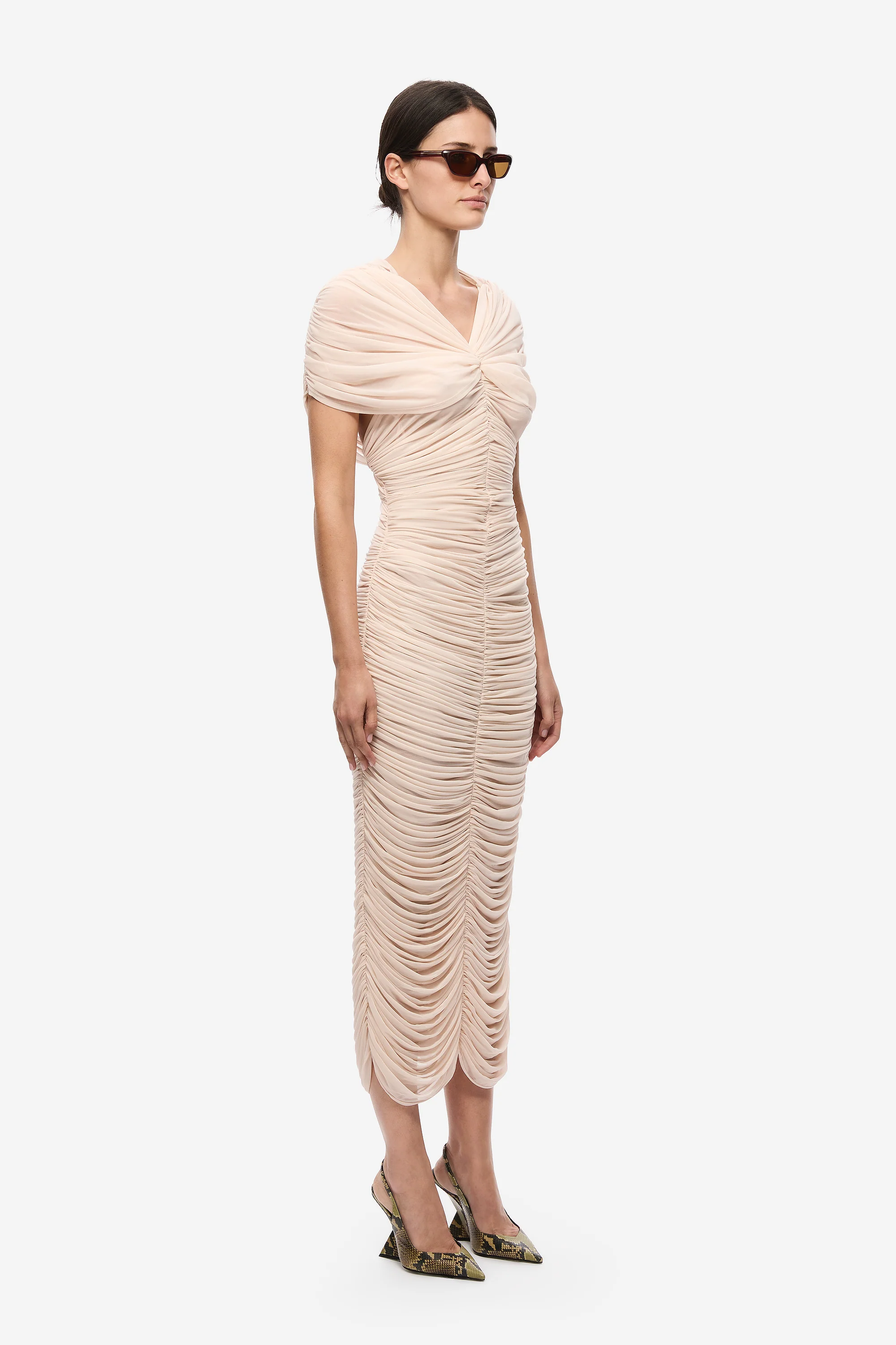 THE DANTE JERSEY MIDI DRESS - Image 3