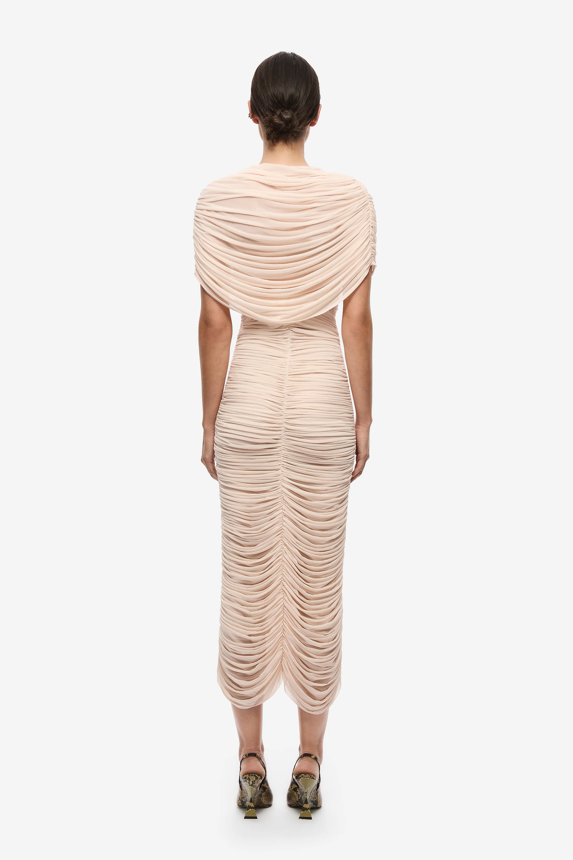 THE DANTE JERSEY MIDI DRESS - Image 4