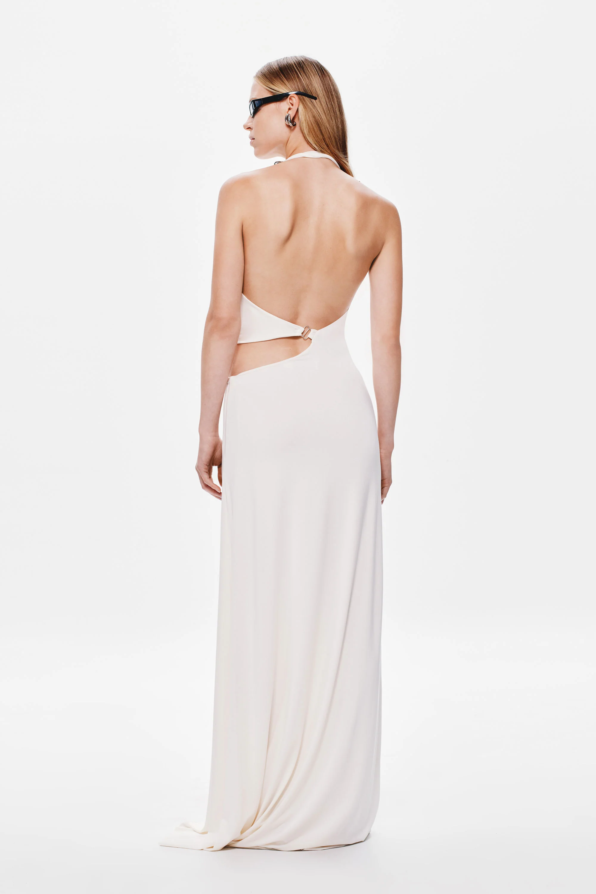 THE DEVON CUPRO DRESS - Image 4