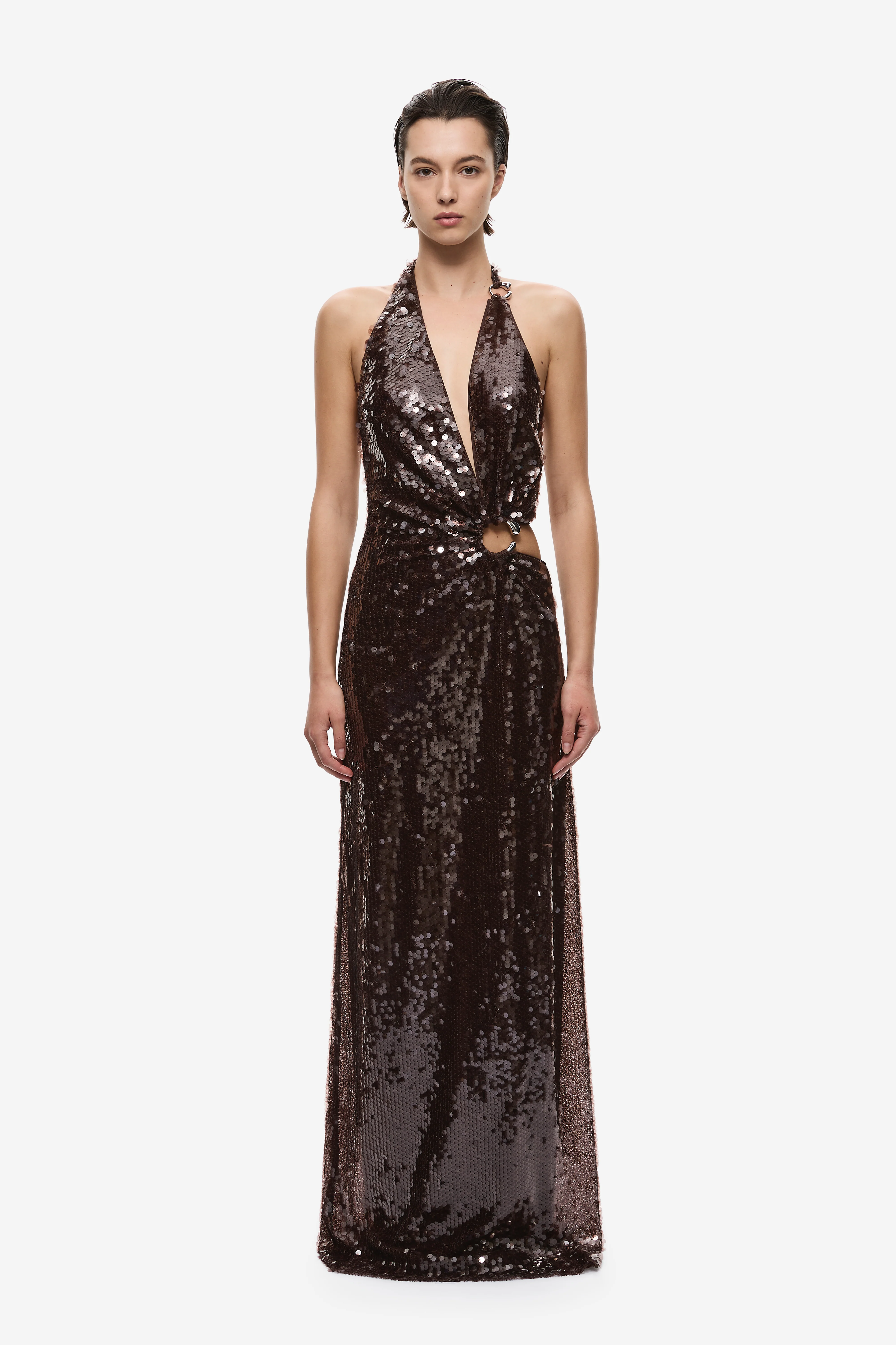 THE DEVON SEQUIN DRESS - Image 3