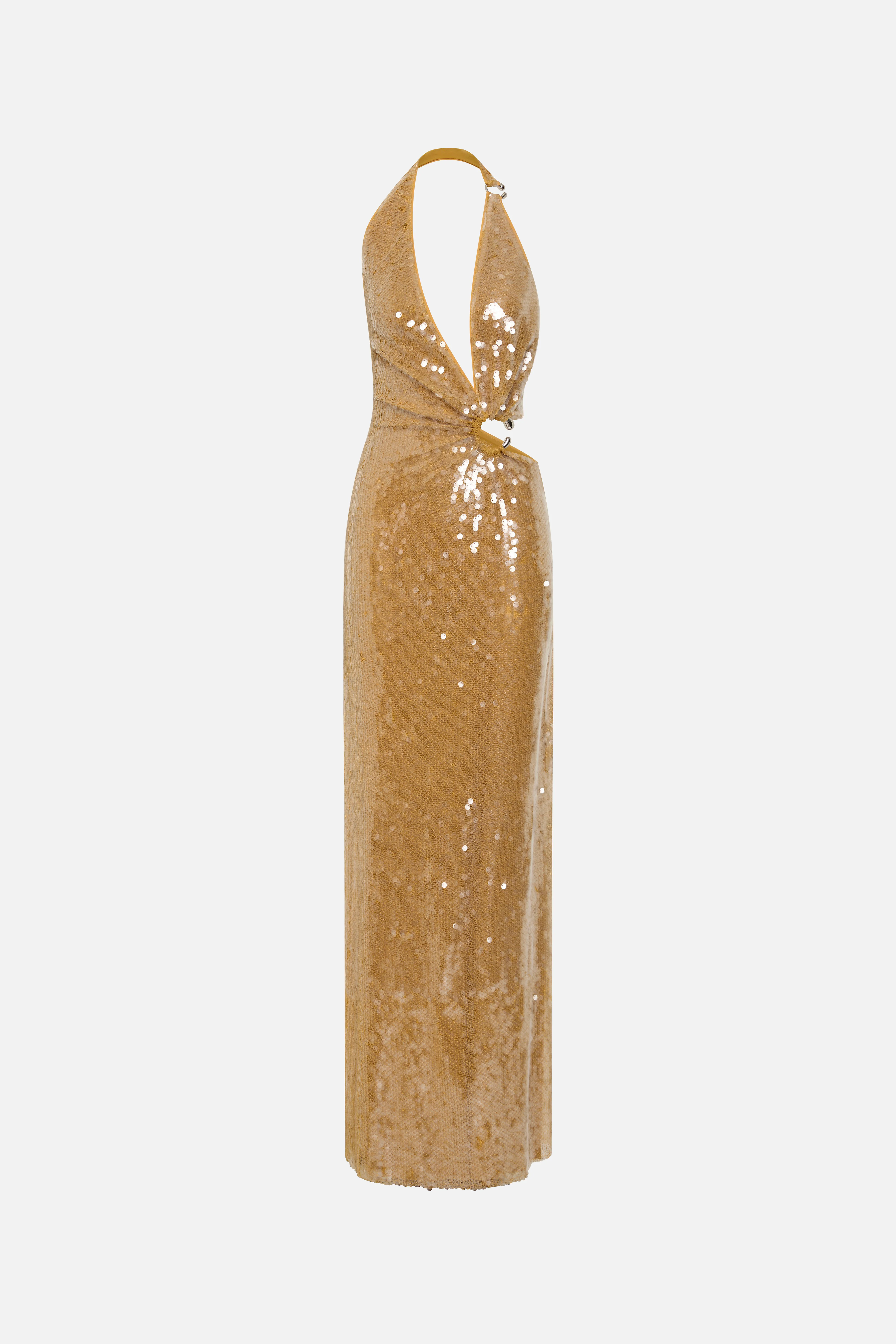 THE DEVON SEQUIN DRESS