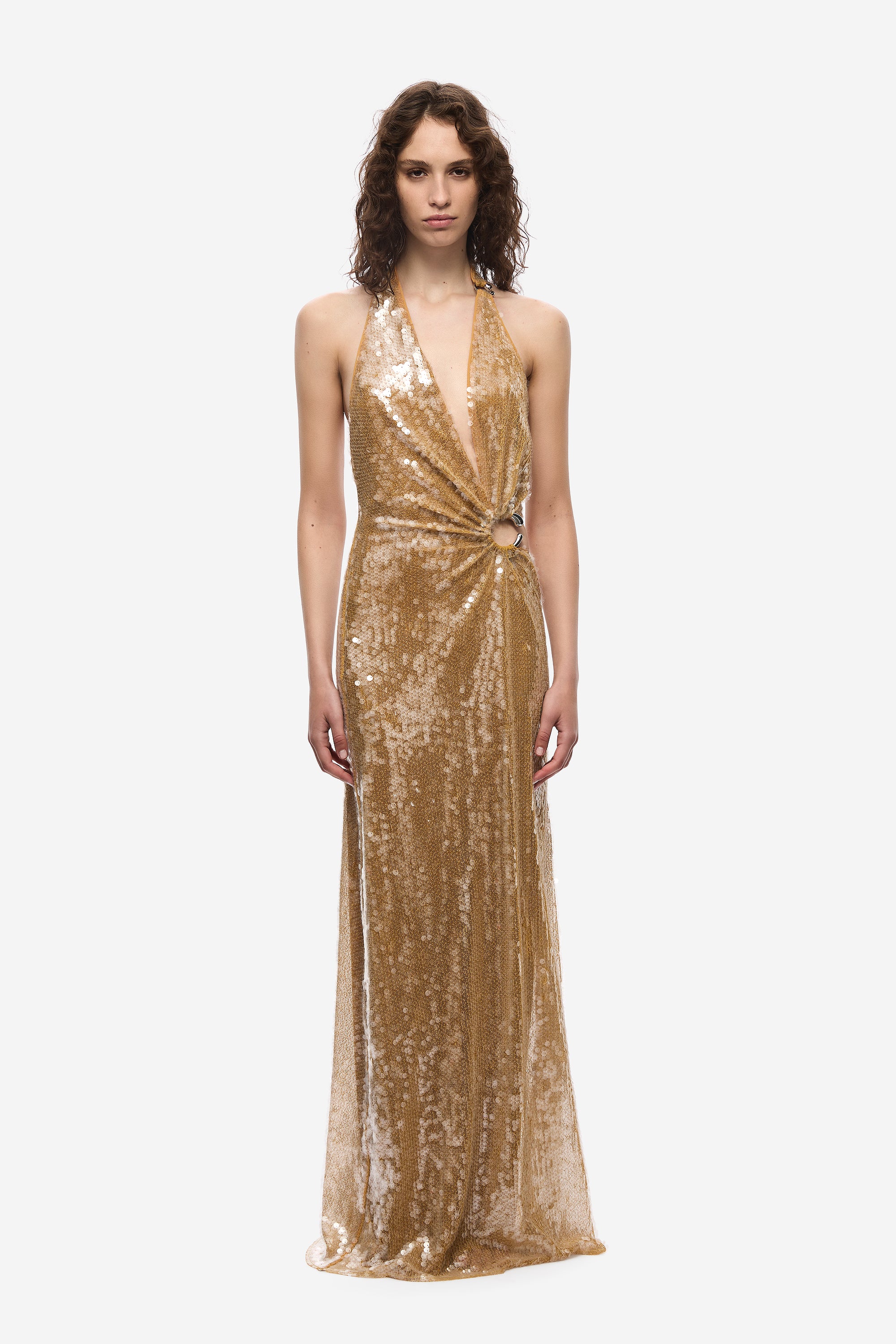 THE DEVON SEQUIN DRESS - Image 2