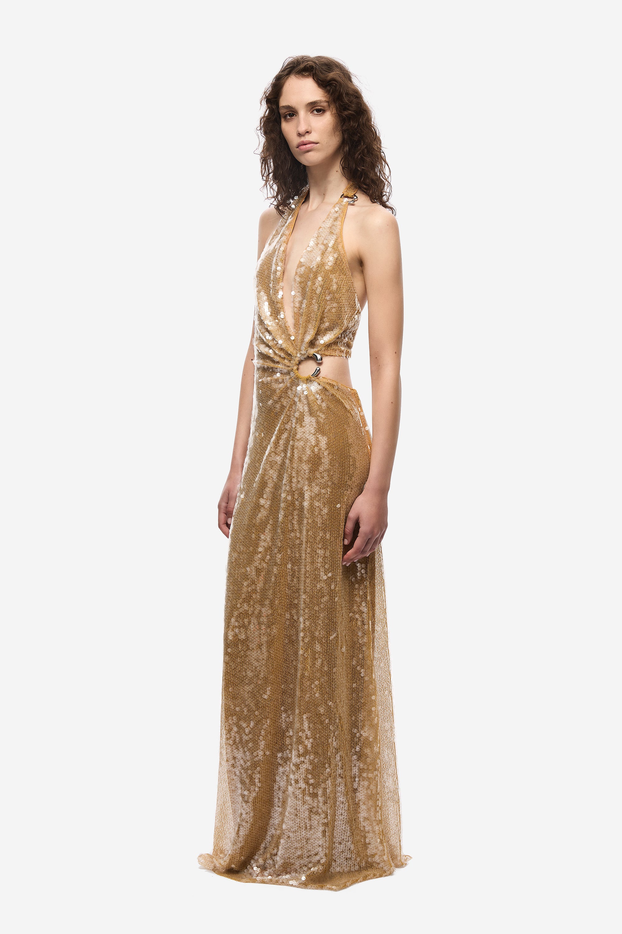 THE DEVON SEQUIN DRESS - Image 3