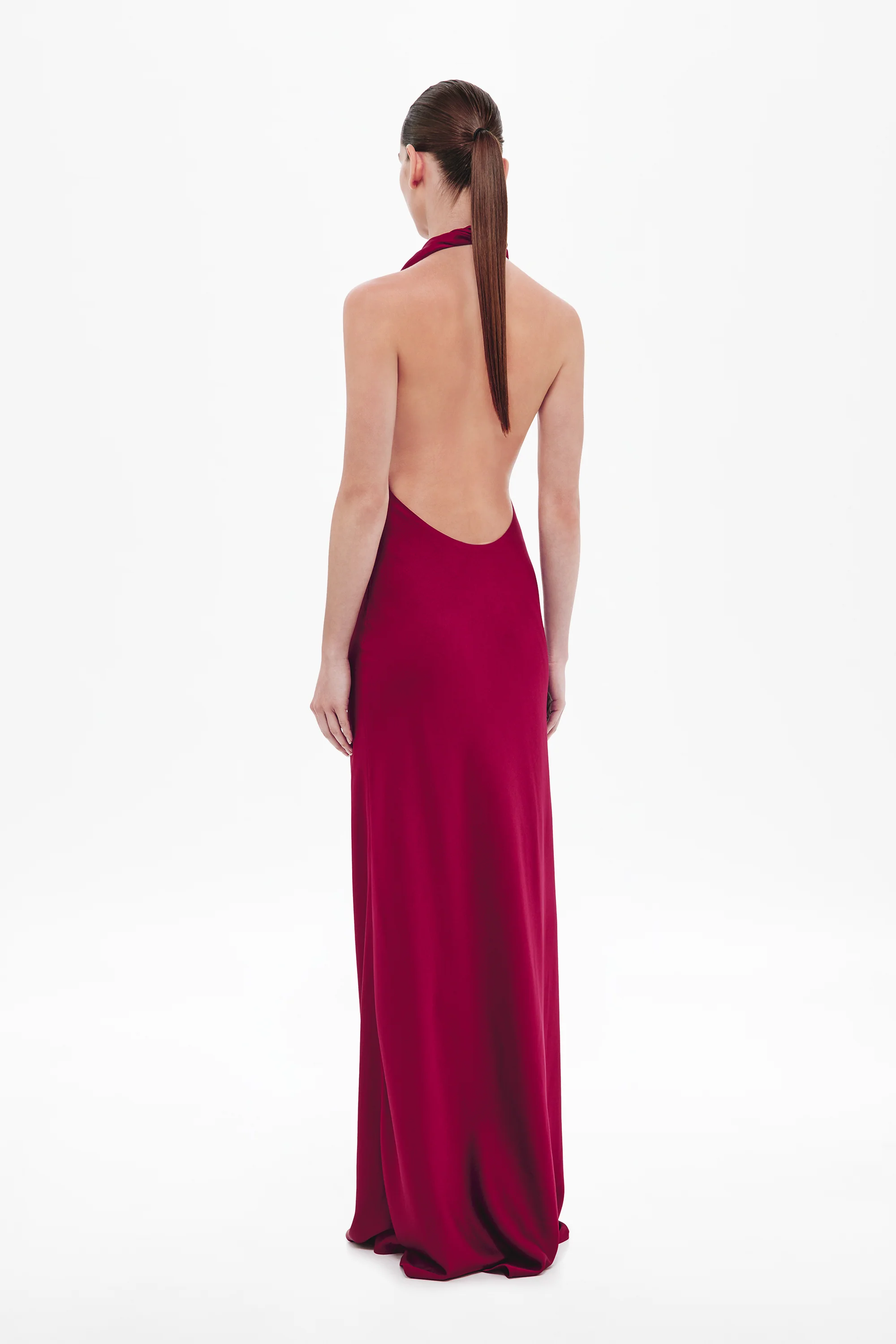 THE DONNA SATIN DRESS - Image 4