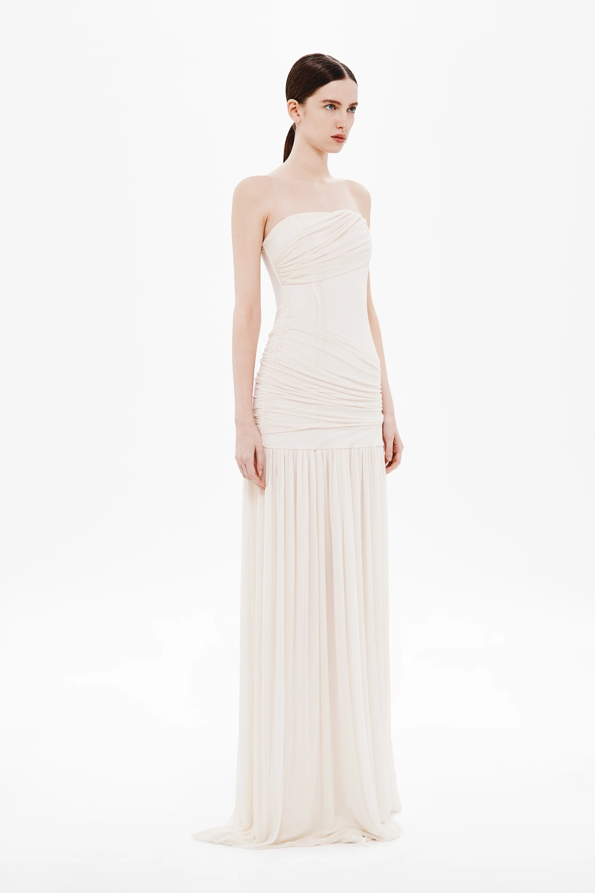 THE EMBER WRAPPED MAXI DRESS - Image 3