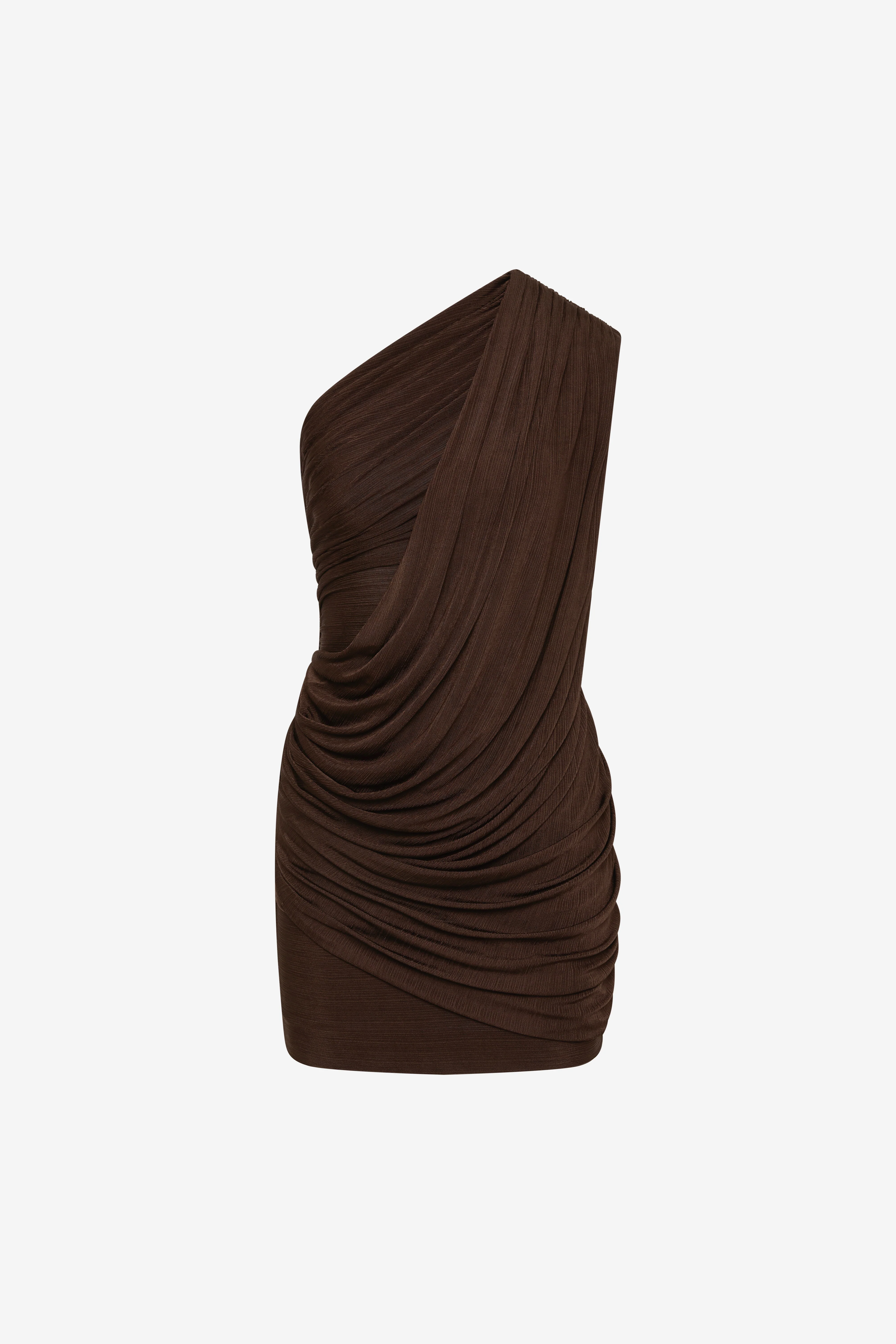 THE ERIKA RIB MINI DRESS