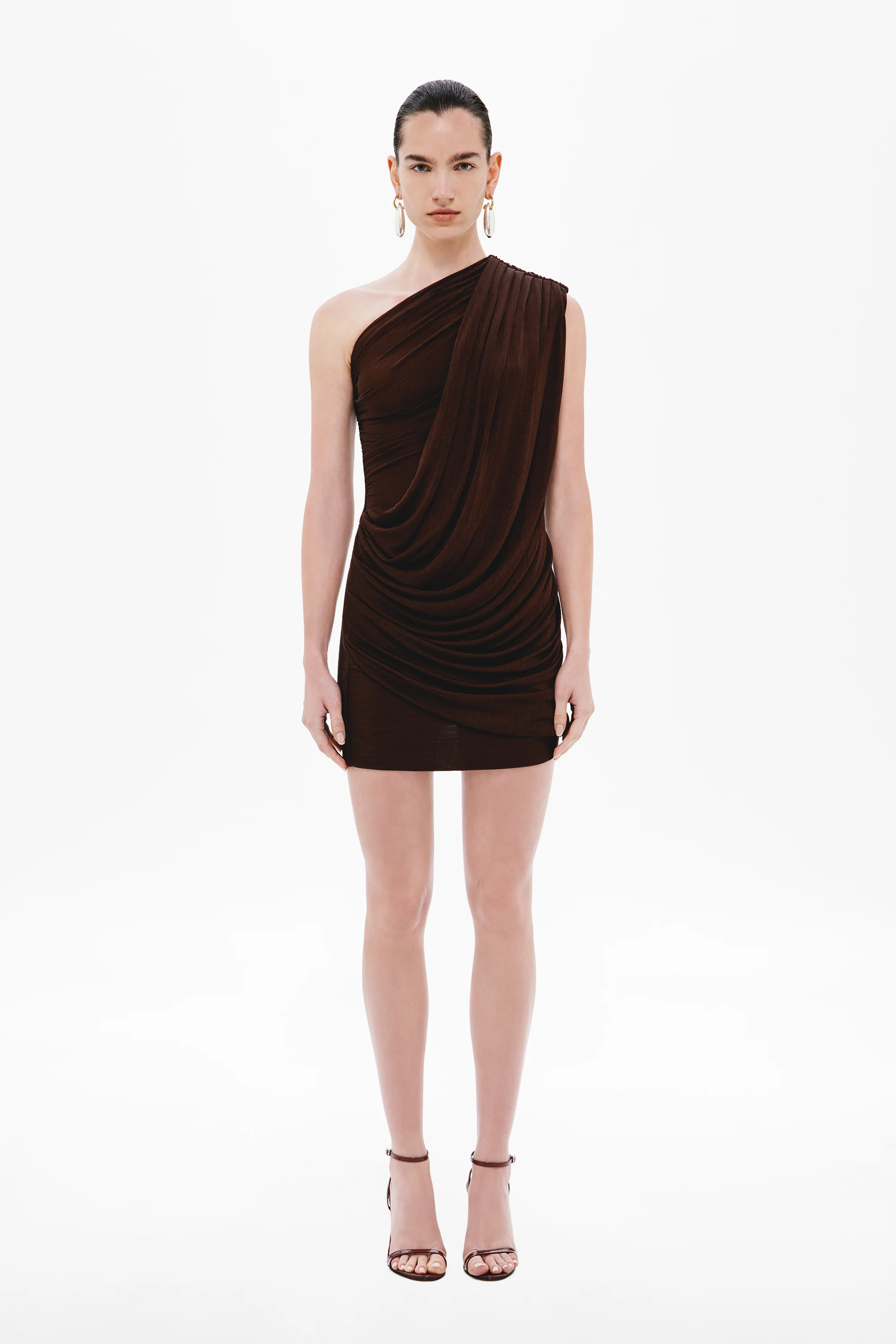 THE ERIKA RIB MINI DRESS - Image 2