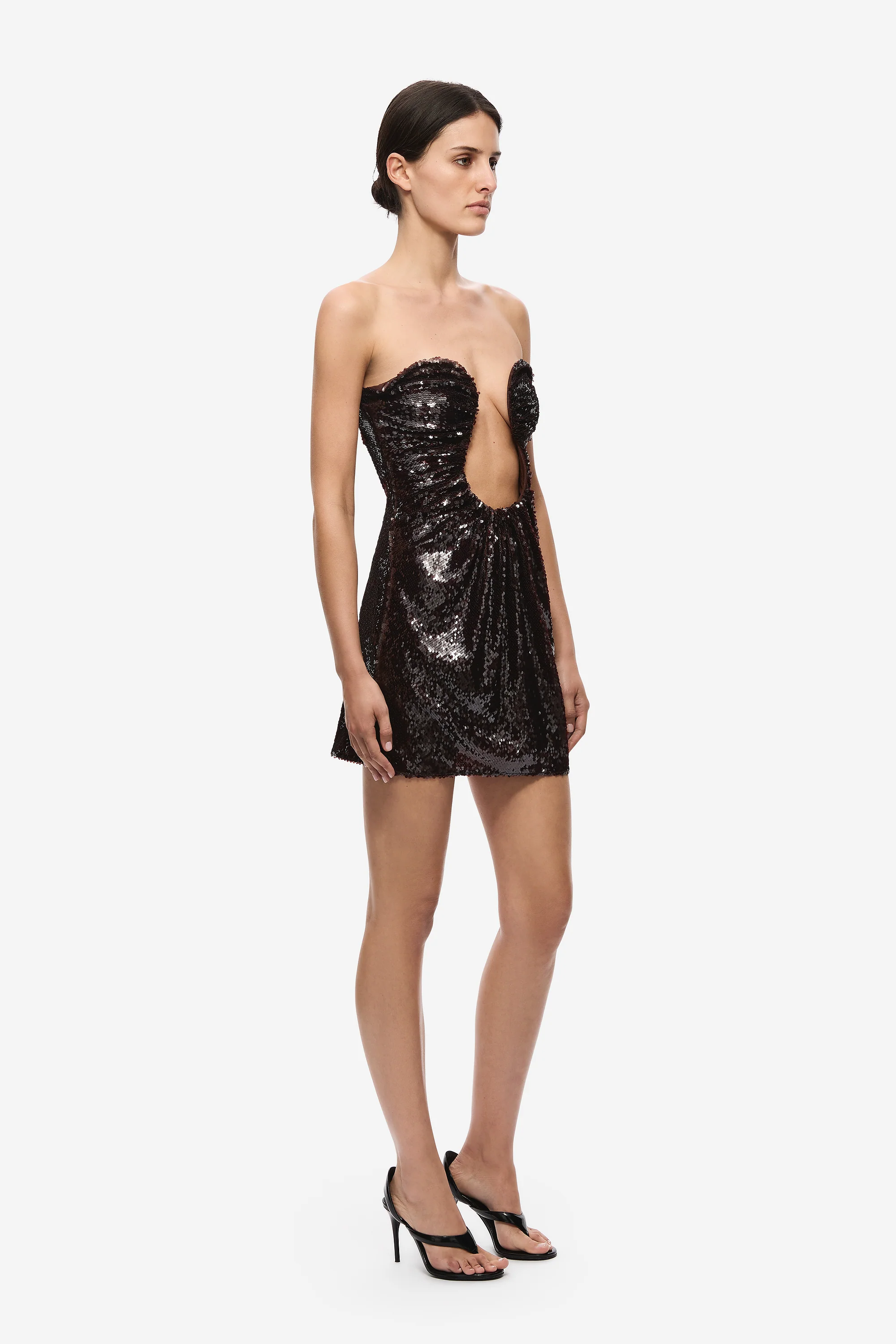 THE FLORENCE SEQUIN MINI DRESS - Image 3