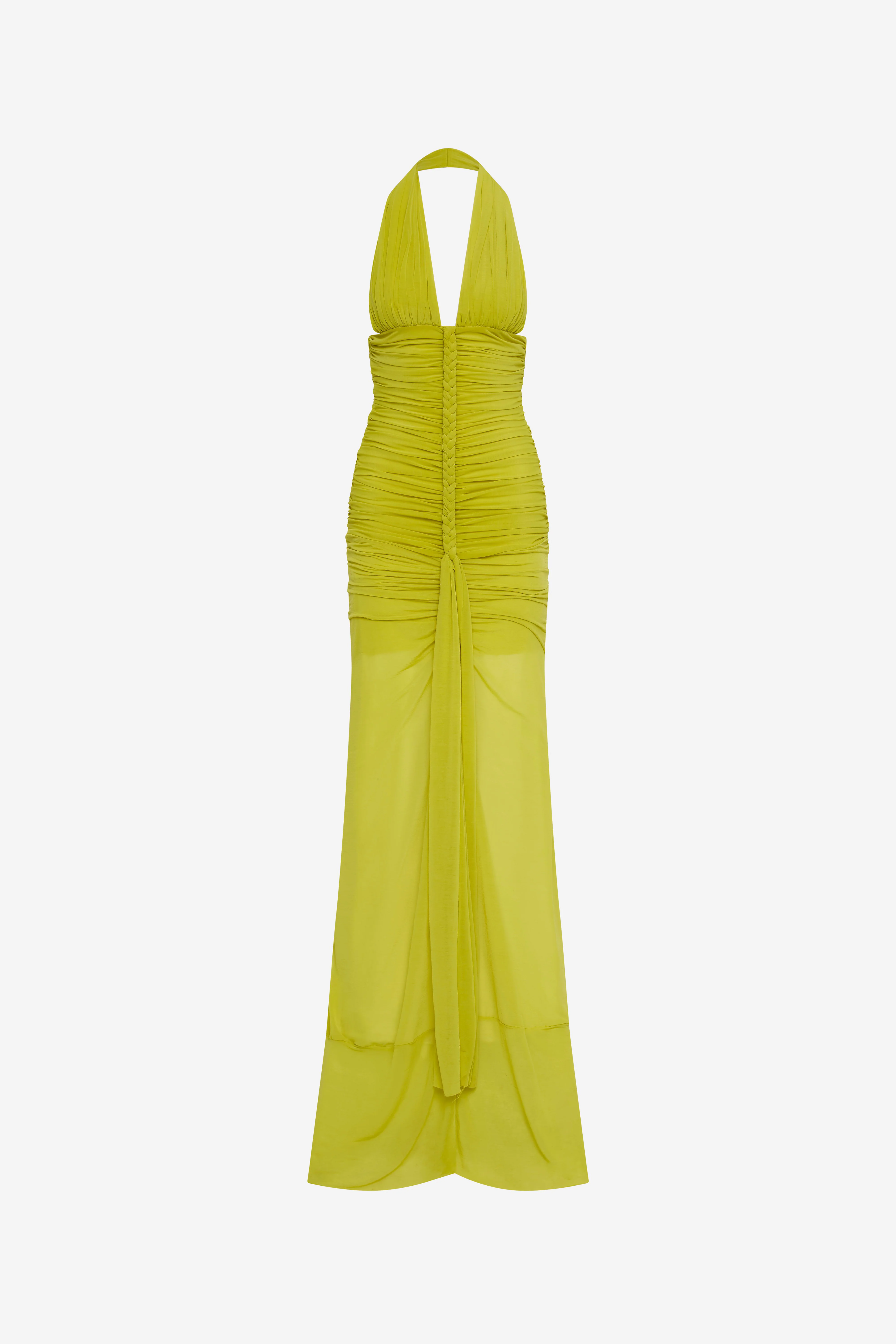 THE HALSEY BRAIDED DRESS