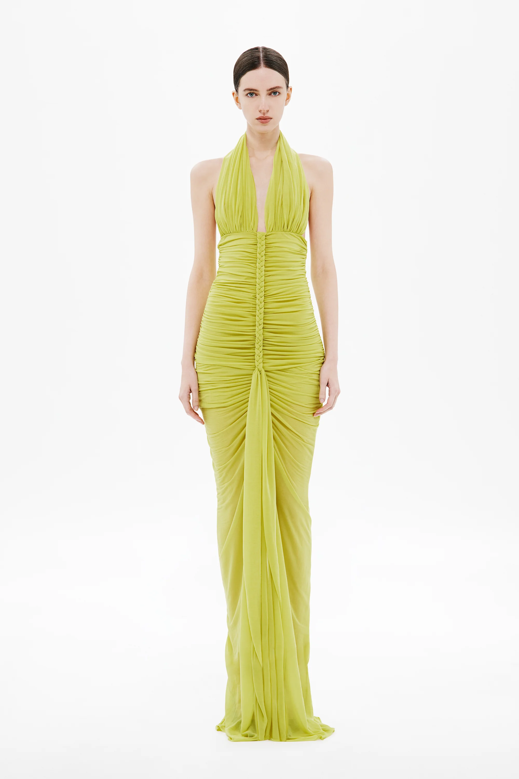 THE HALSEY BRAIDED DRESS - Image 2
