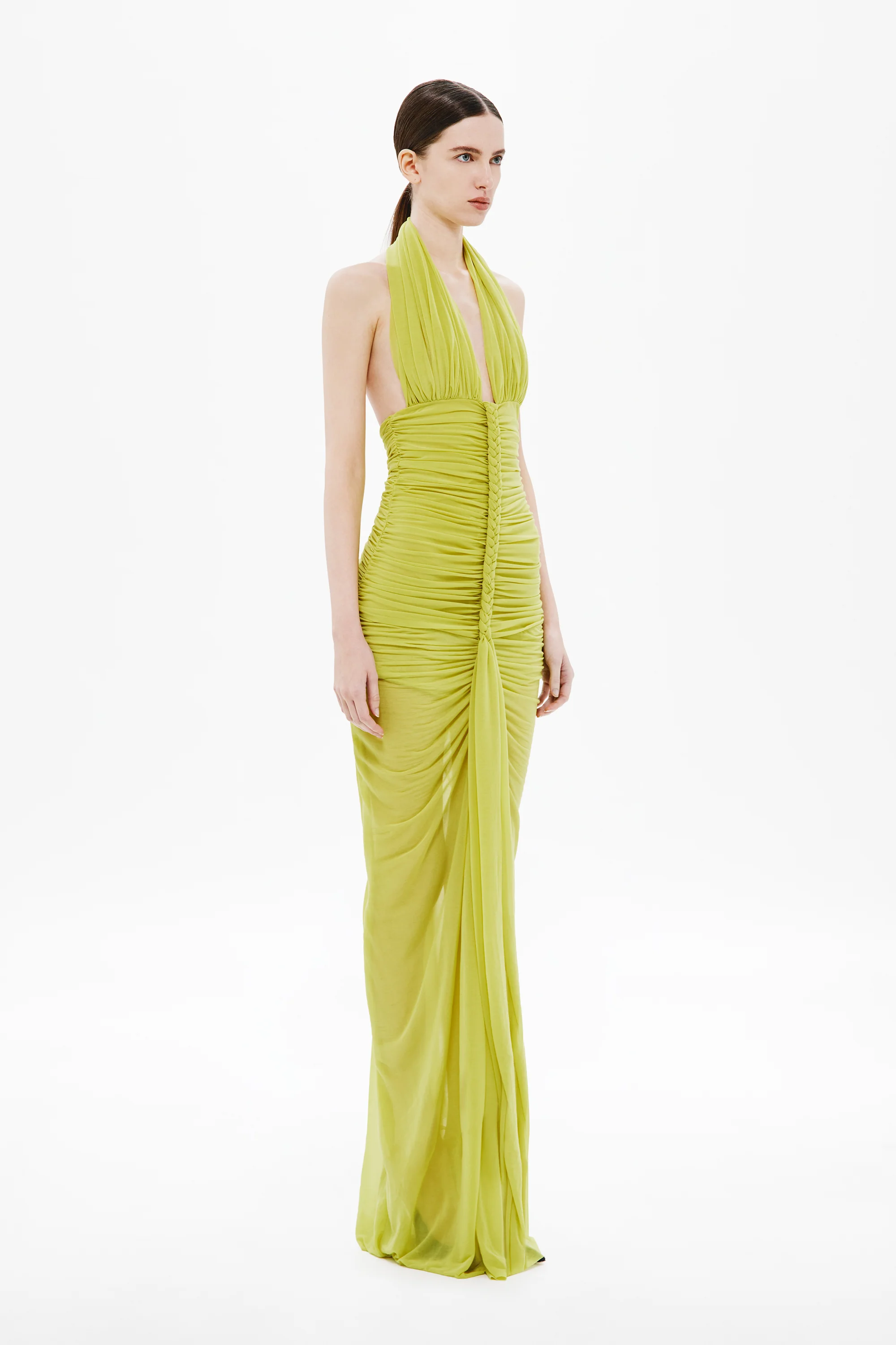THE HALSEY BRAIDED DRESS - Image 3