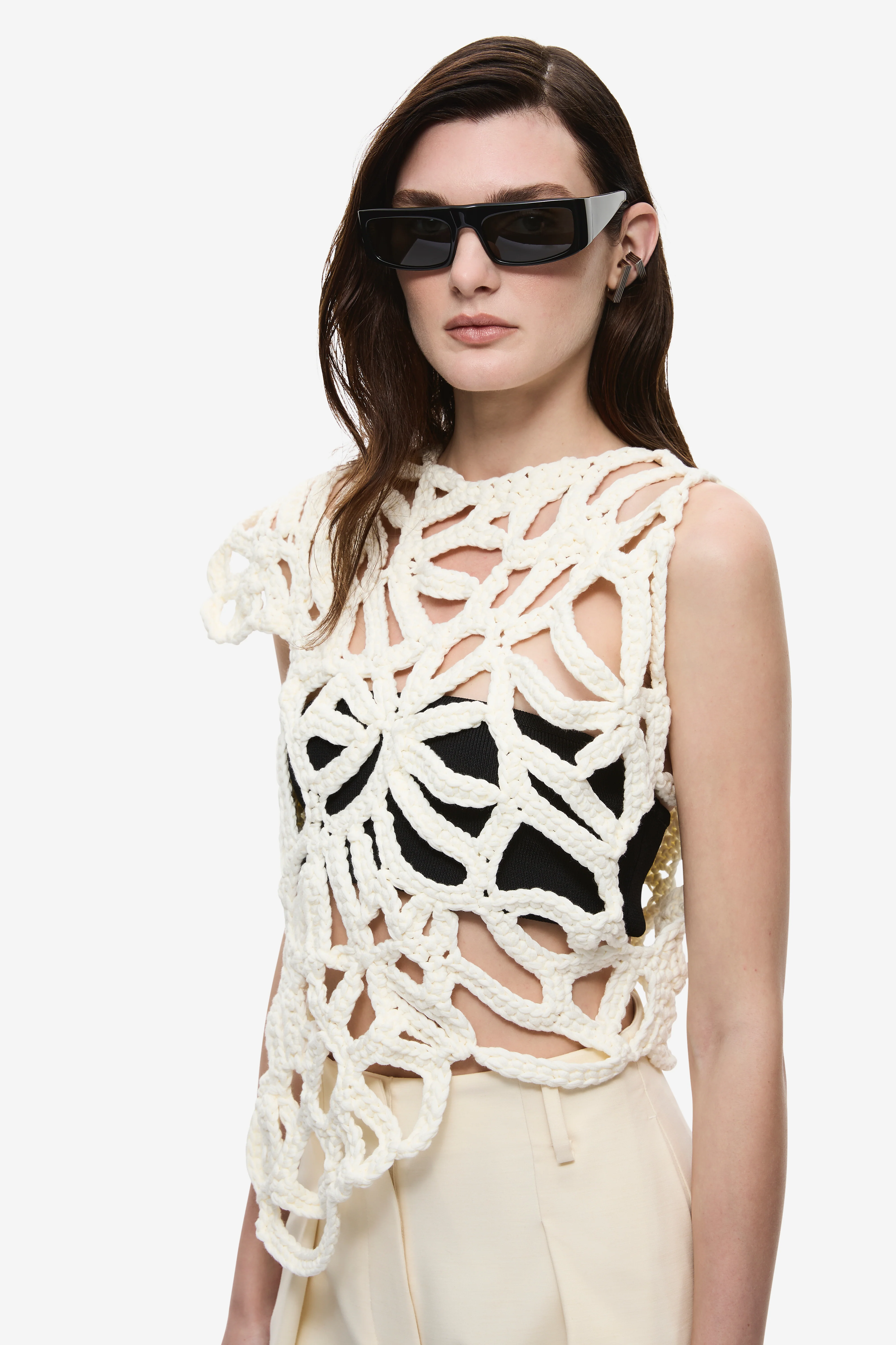 THE 'HAND WOVEN' CROCHET TOP - Image 4
