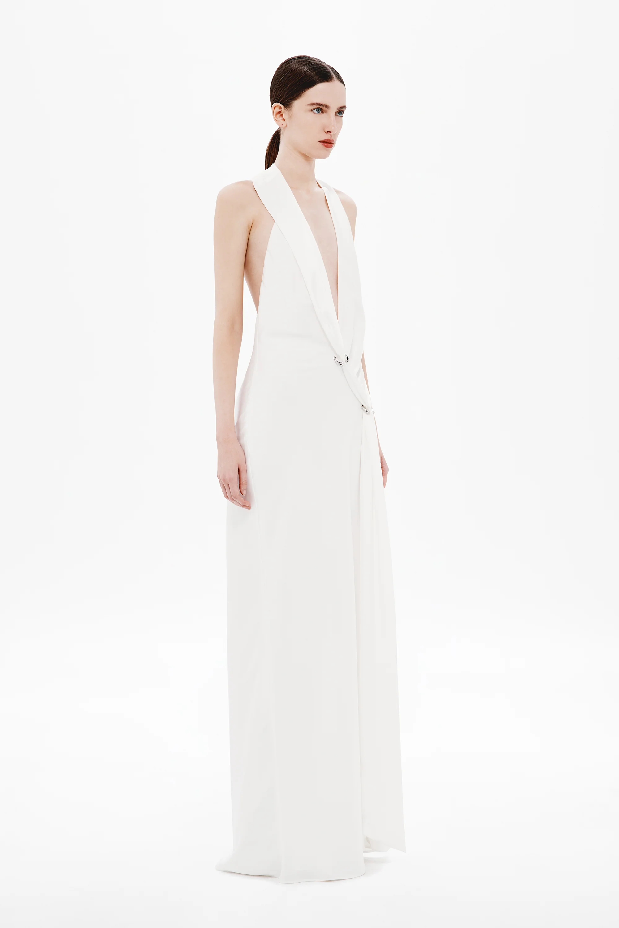 THE HARLOW SATIN DRESS - Image 4