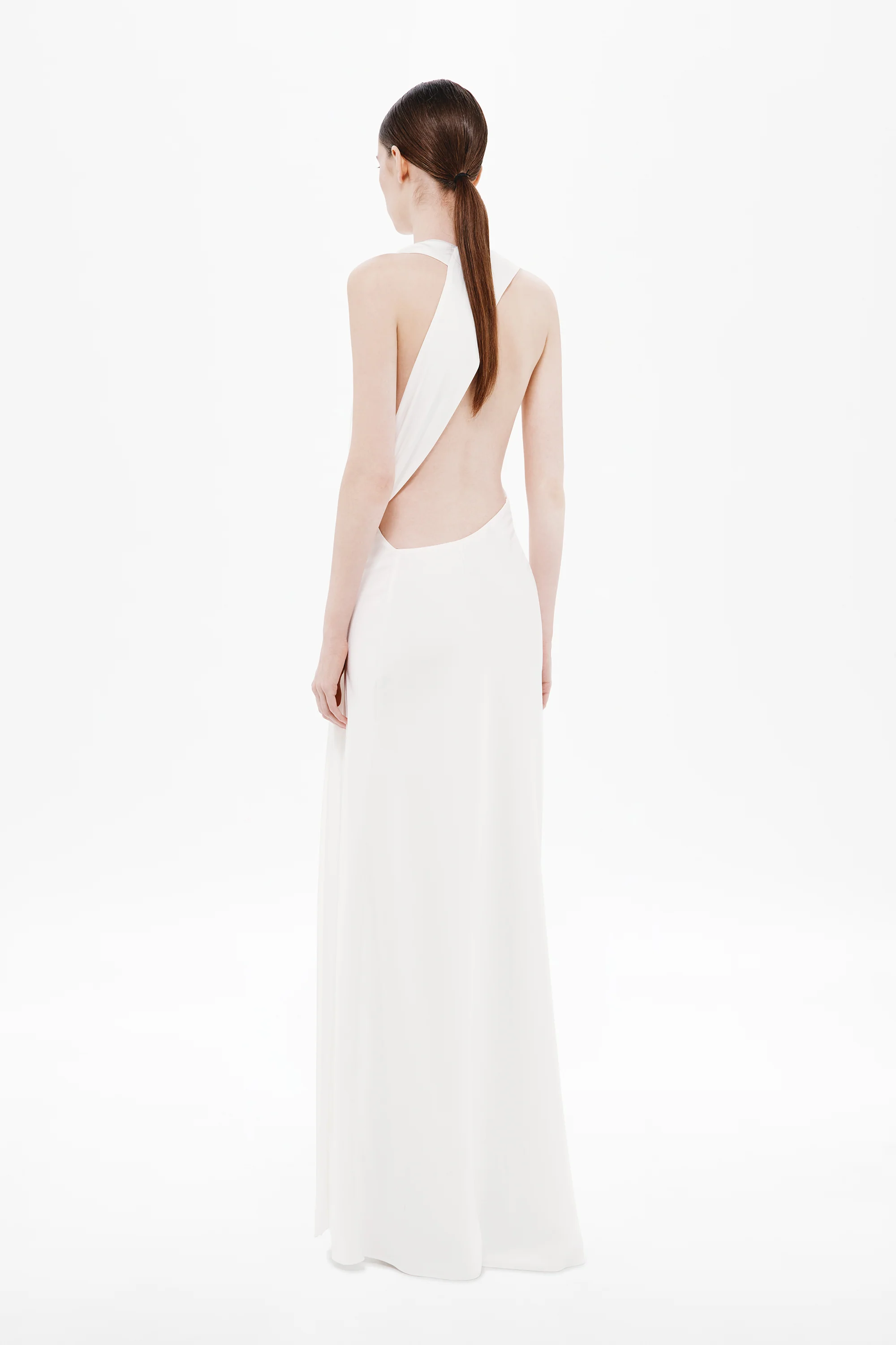 THE HARLOW SATIN DRESS - Image 5