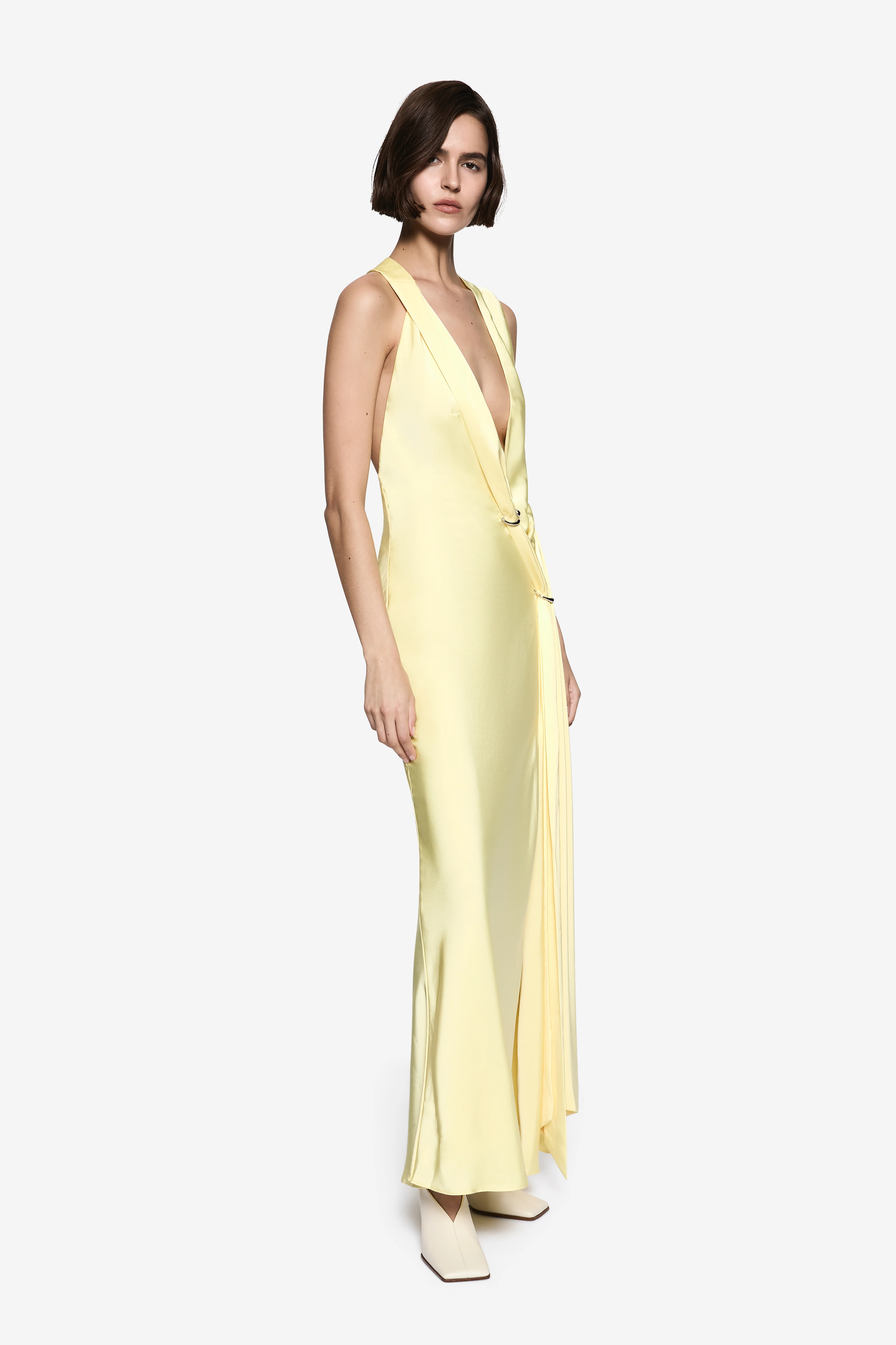 THE HARLOW SATIN DRESS - Image 3