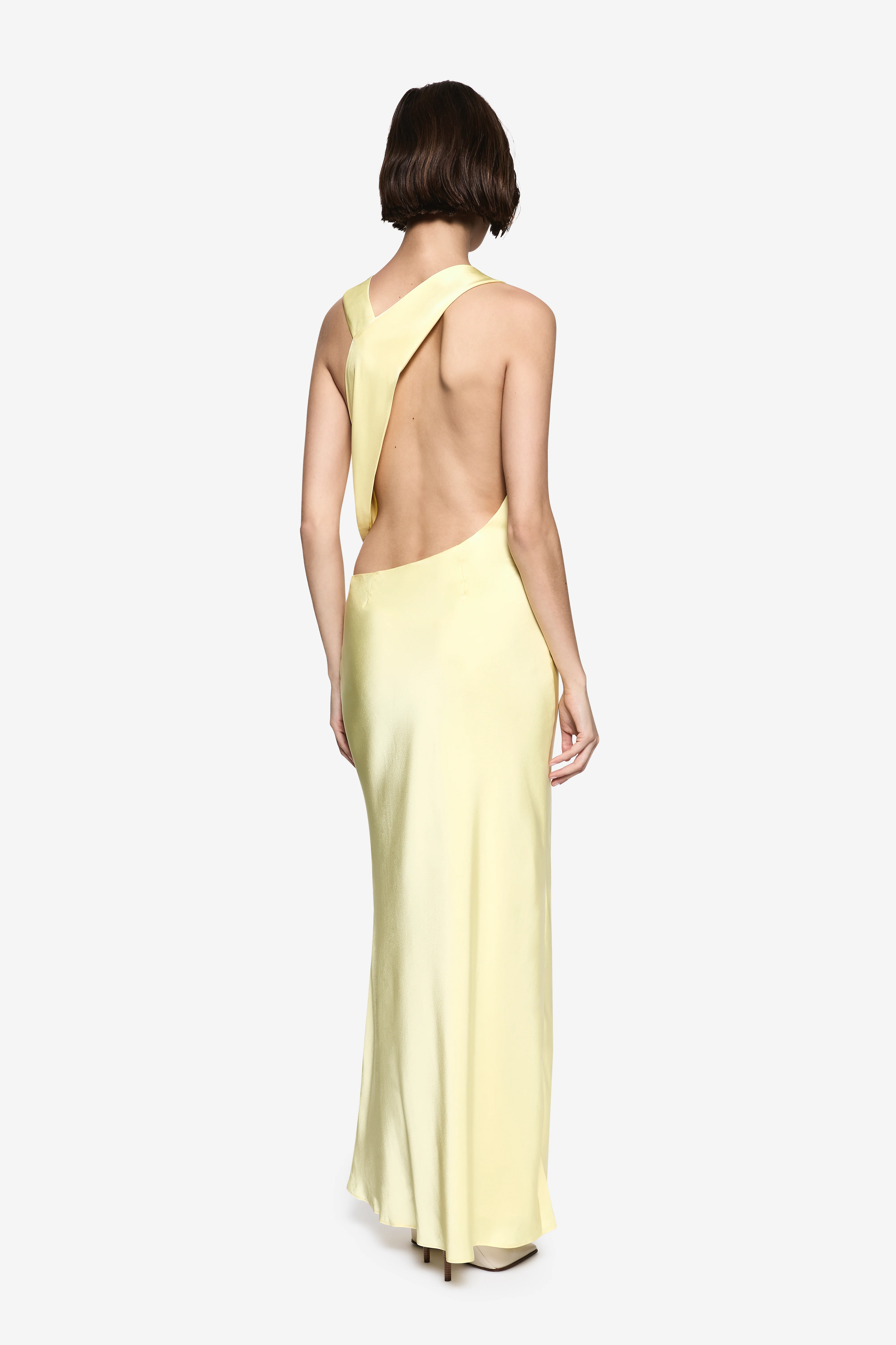 THE HARLOW SATIN DRESS - Image 4