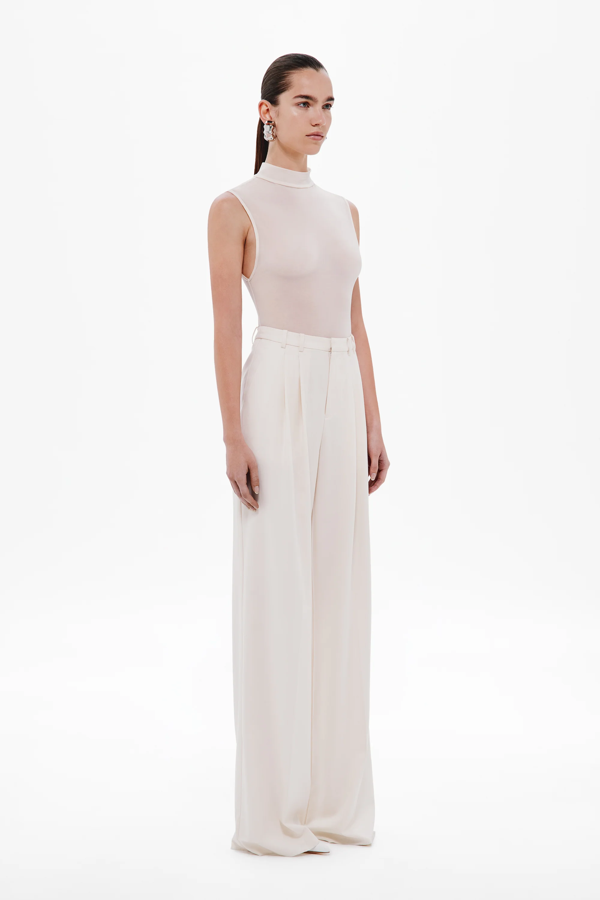 THE HIGH WAISTED SUITING PANT - Image 3
