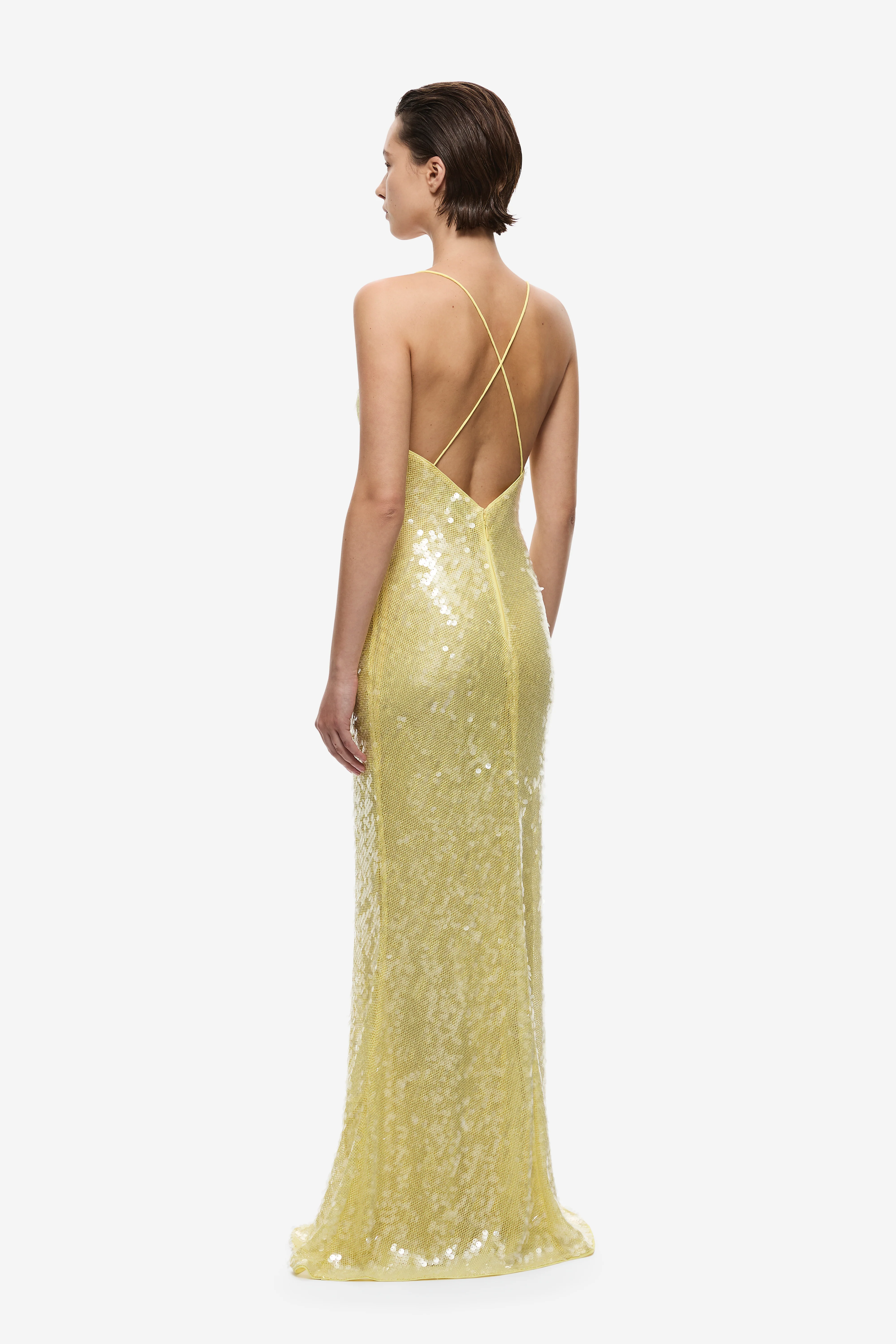 THE INA SEQUIN MAXI DRESS - Image 2