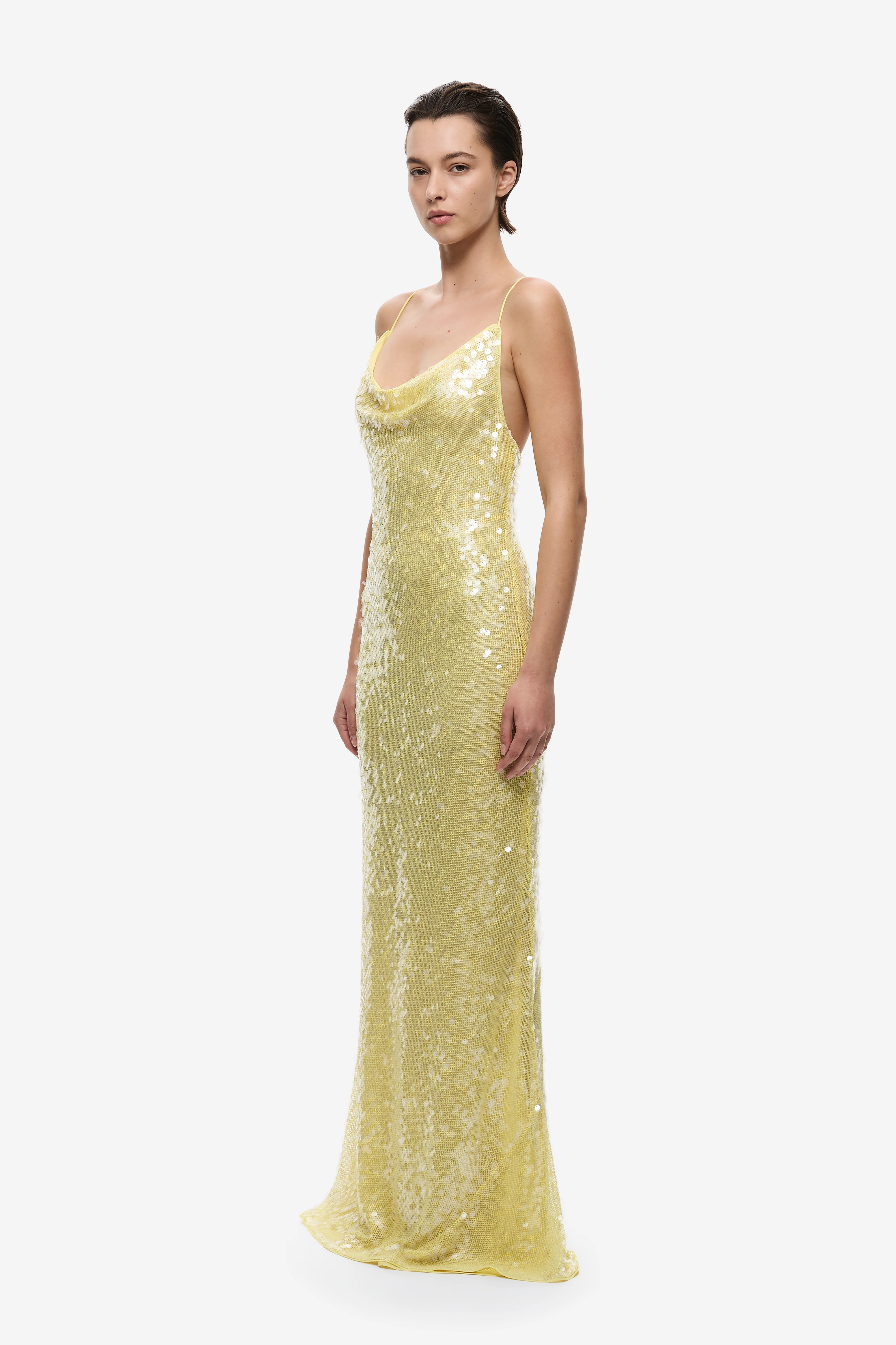 THE INA SEQUIN MAXI DRESS - Image 3